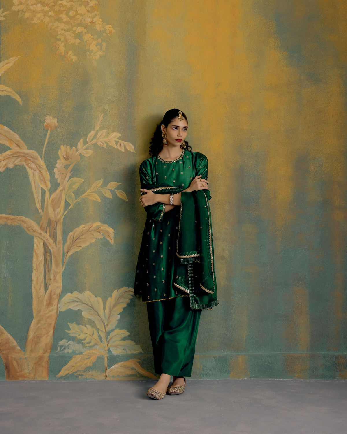 Patchouli Kurta Set