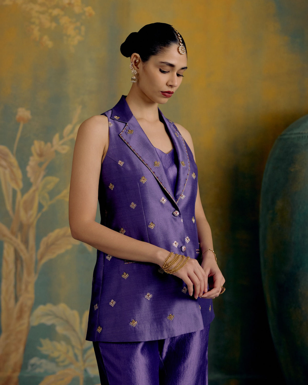 Jamun Blazer Set