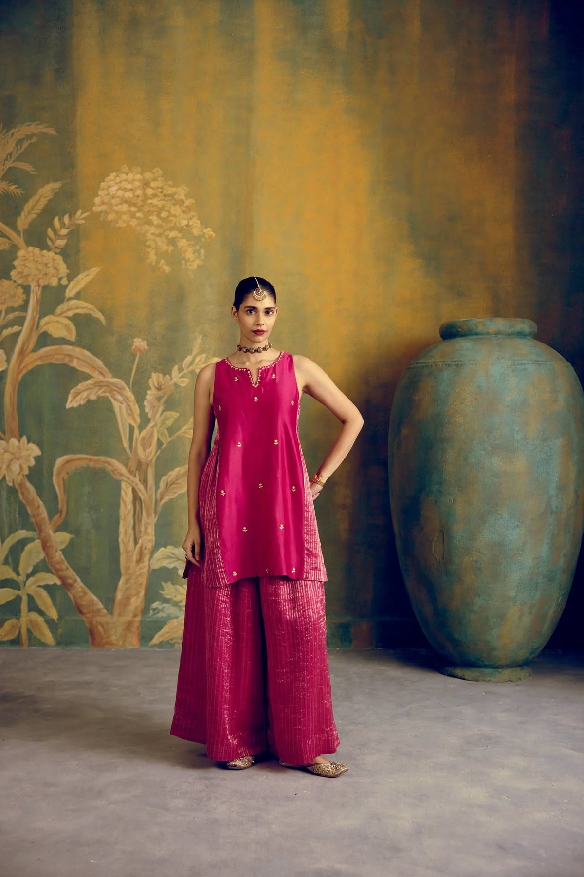Rani Sharara Set