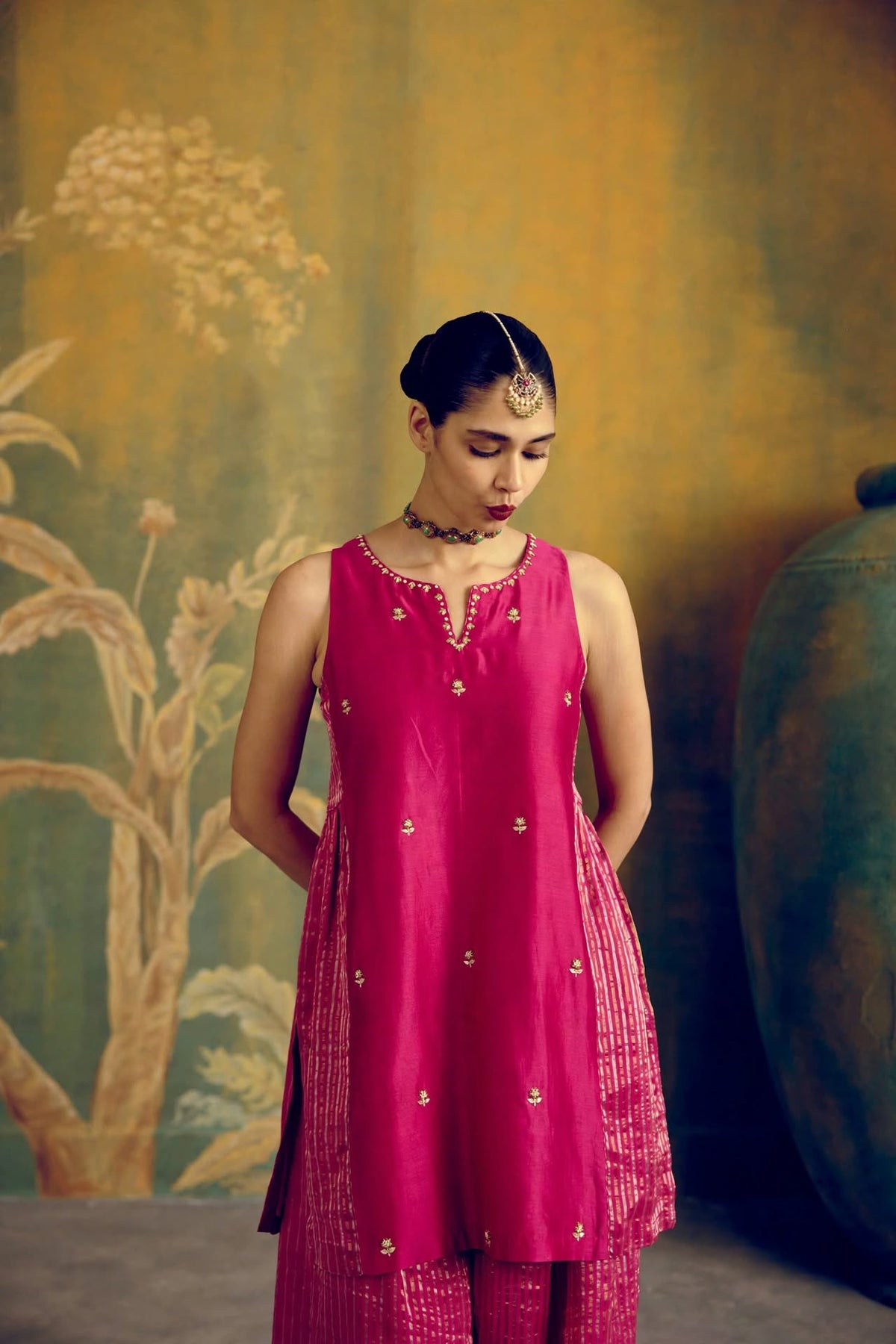 Rani Sharara Set