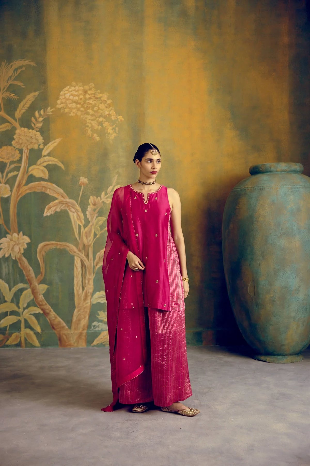 Rani Sharara Set