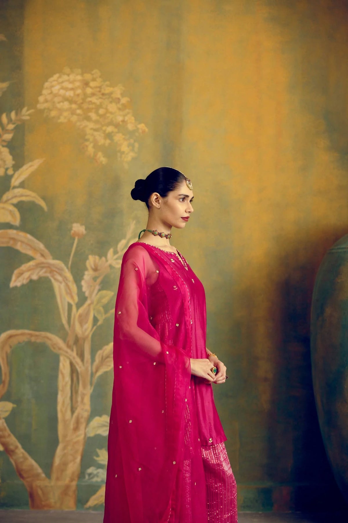 Rani Sharara Set