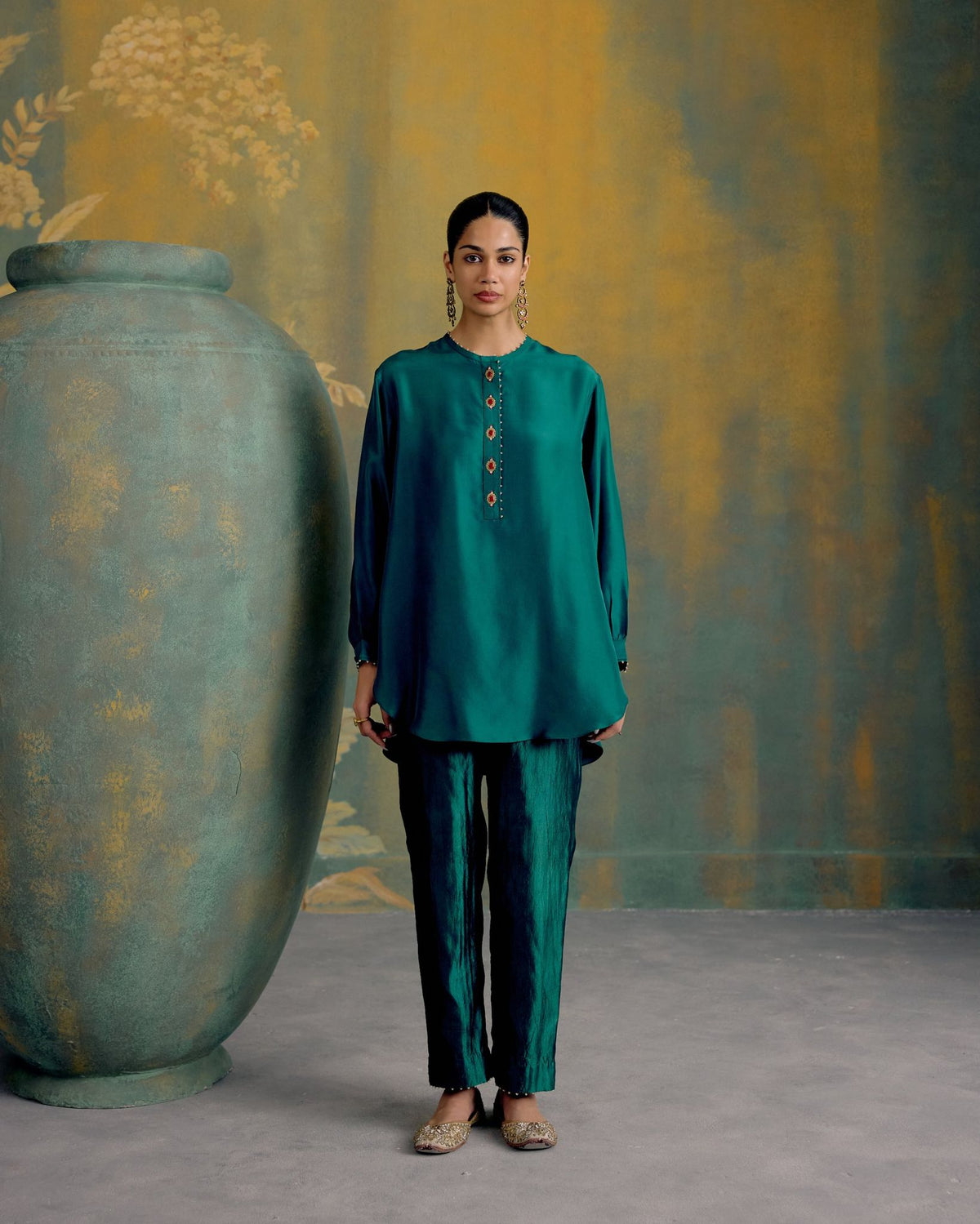 Neroli Silk Co-Ord