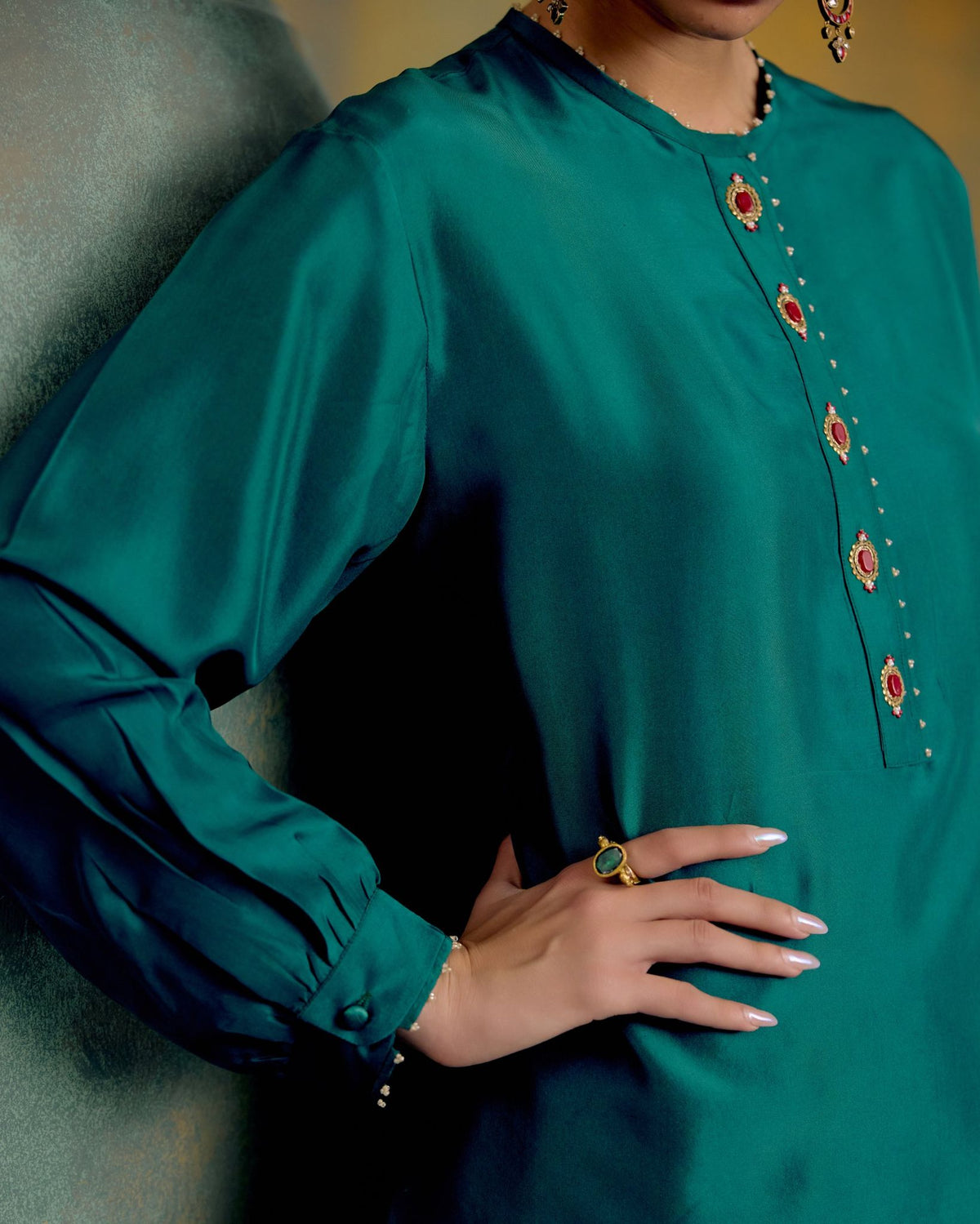 Neroli Silk Co-Ord