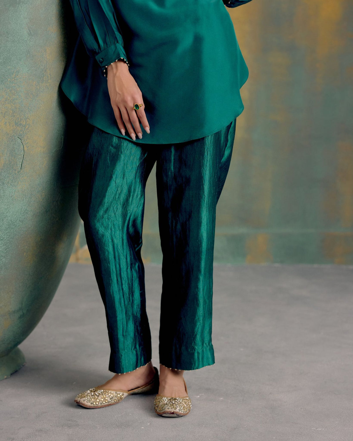 Neroli Silk Co-Ord