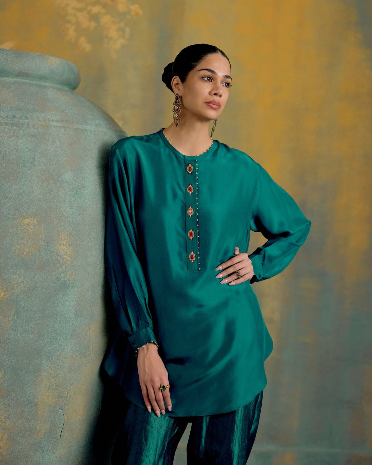 Neroli Silk Co-Ord