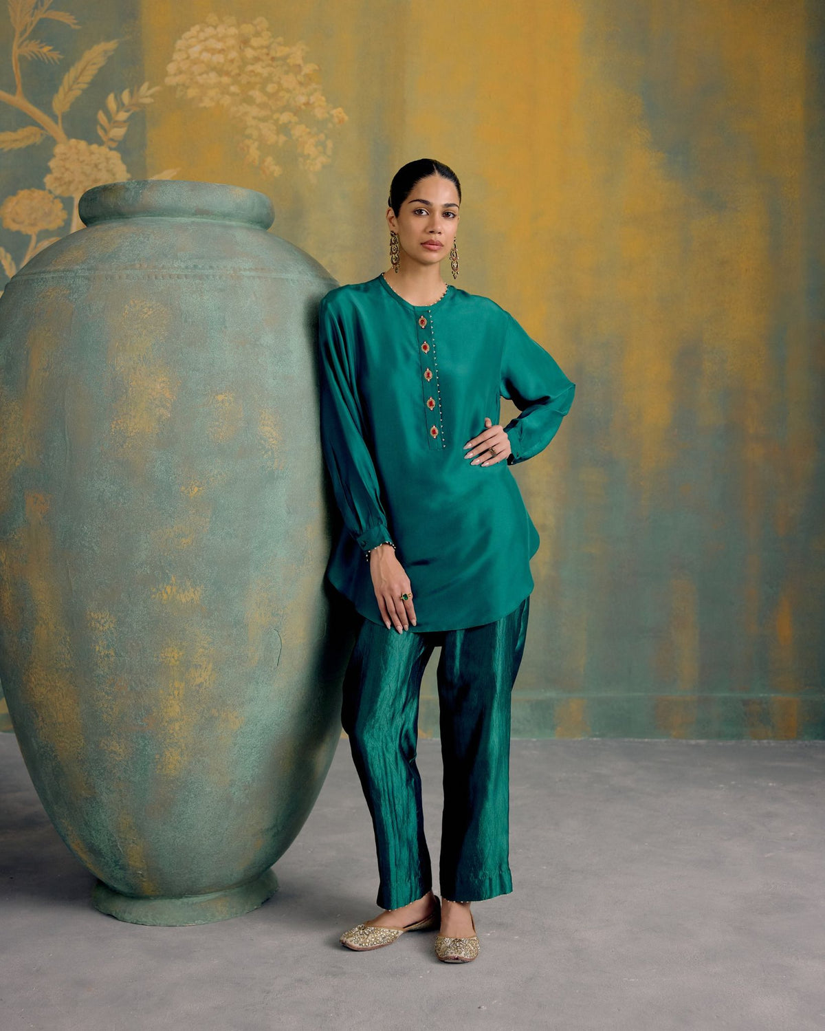 Neroli Silk Co-Ord