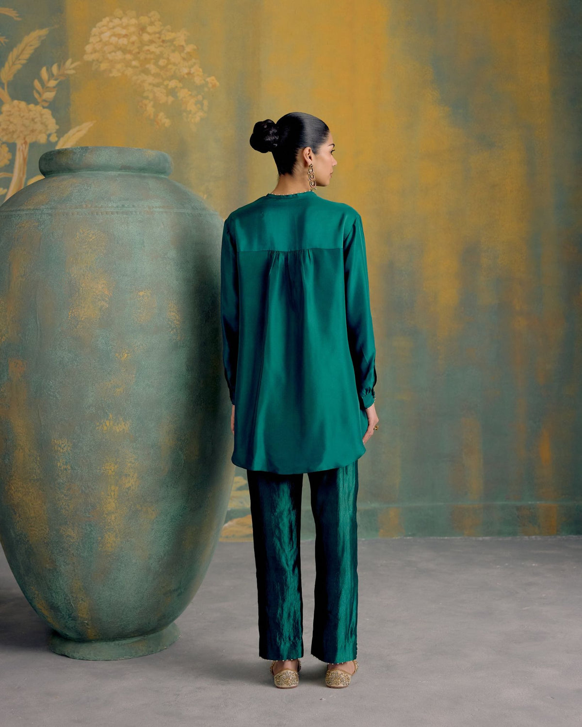 Neroli Silk Co-Ord