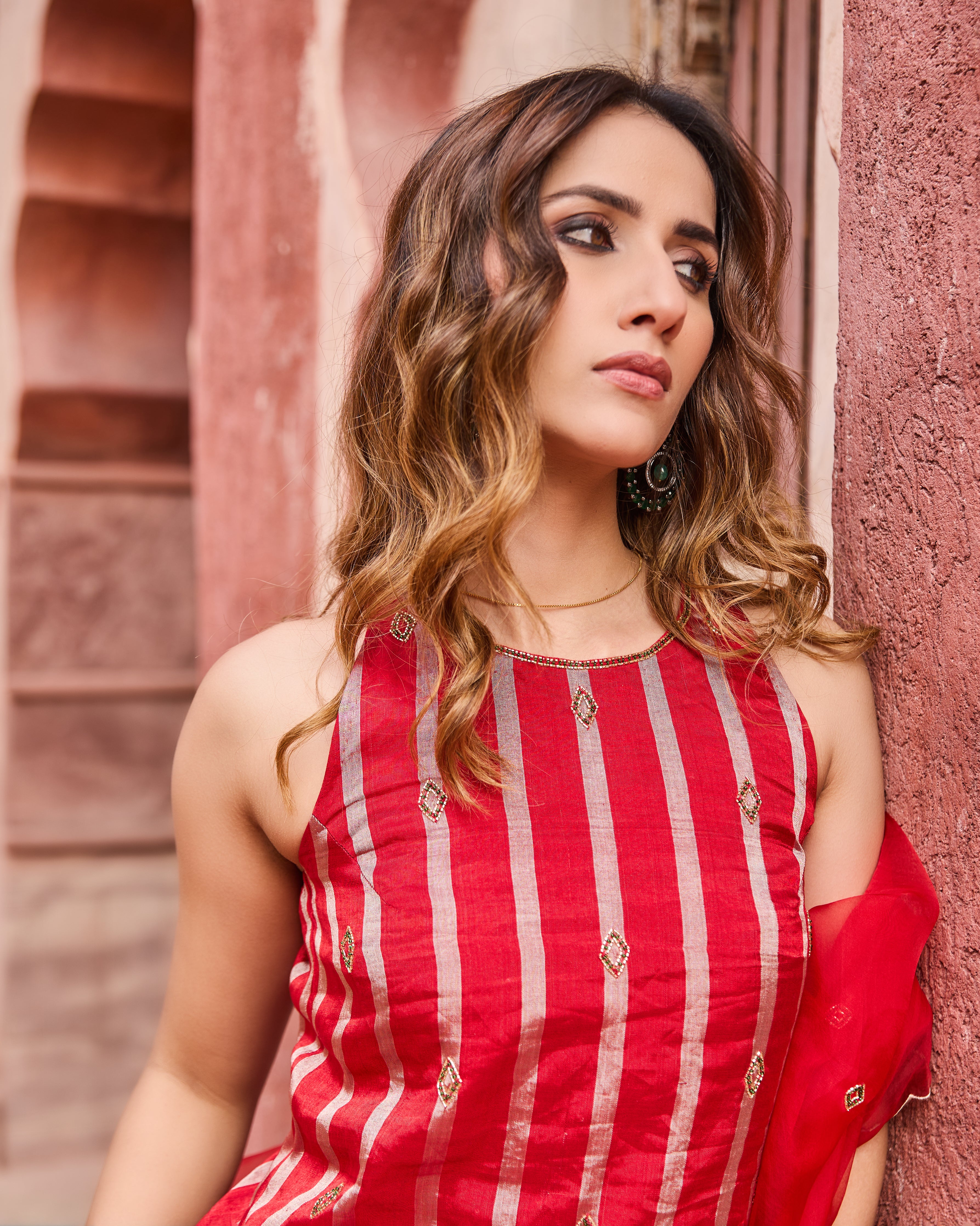 Chandni Kurti Set