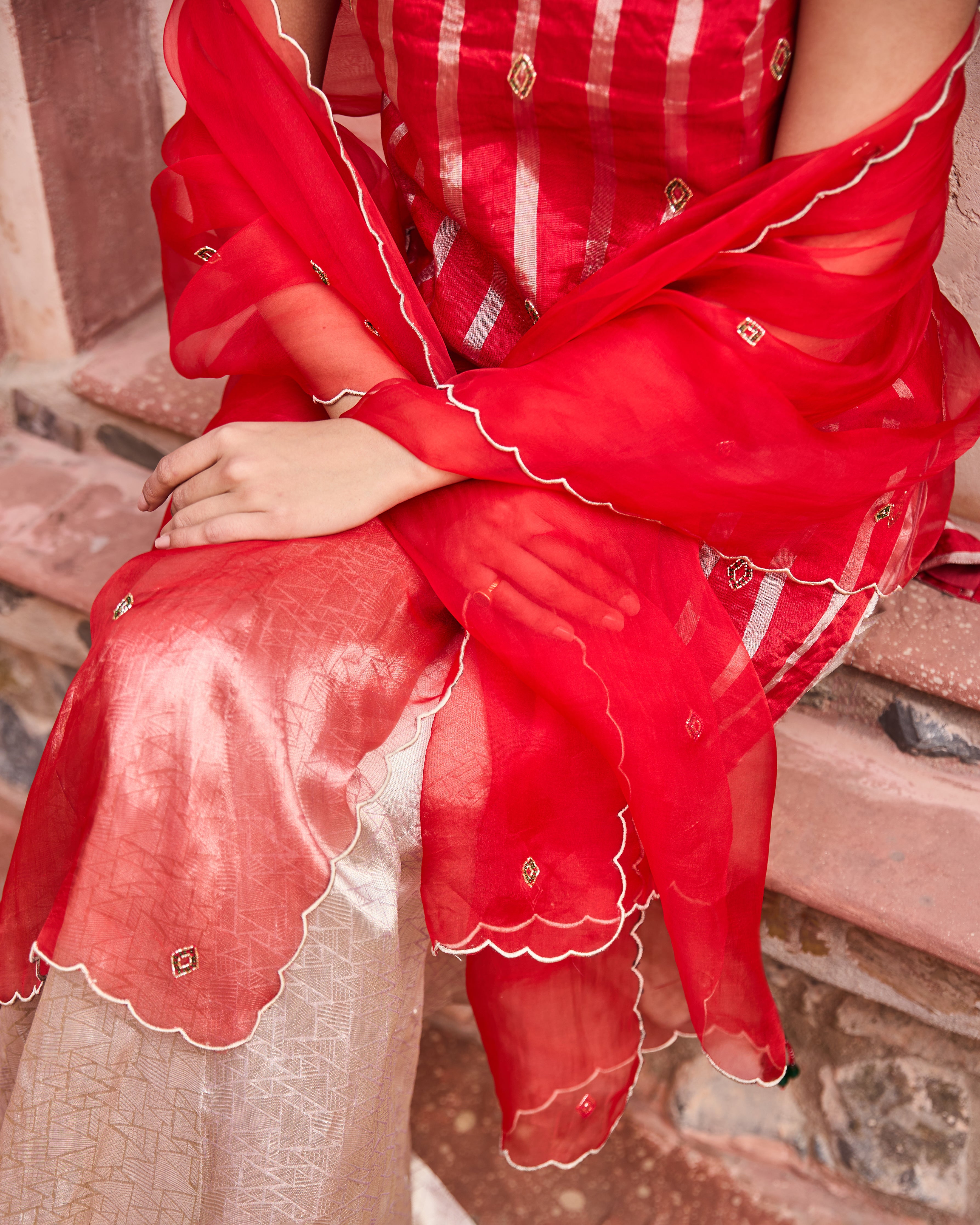 Chandni Kurti Set