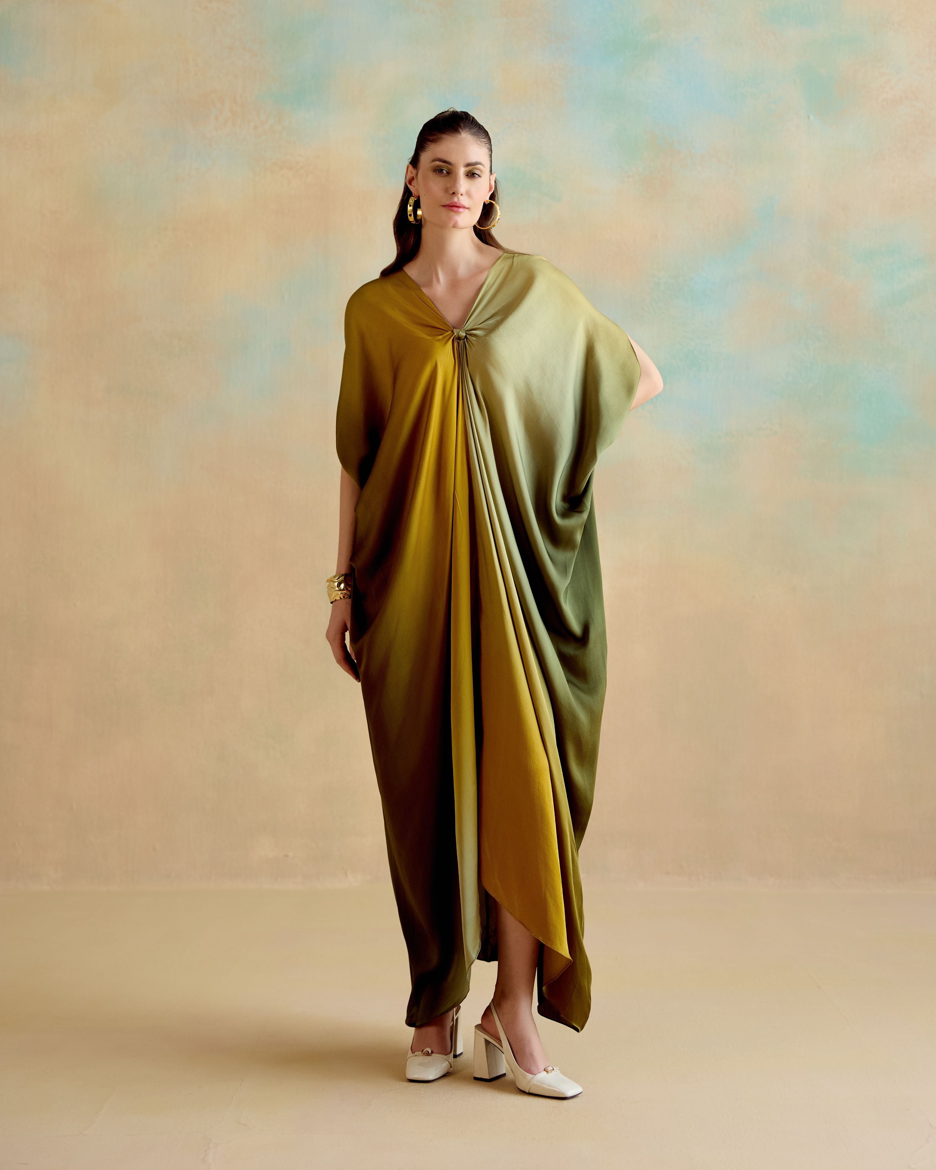 Forest Fade Kaftan