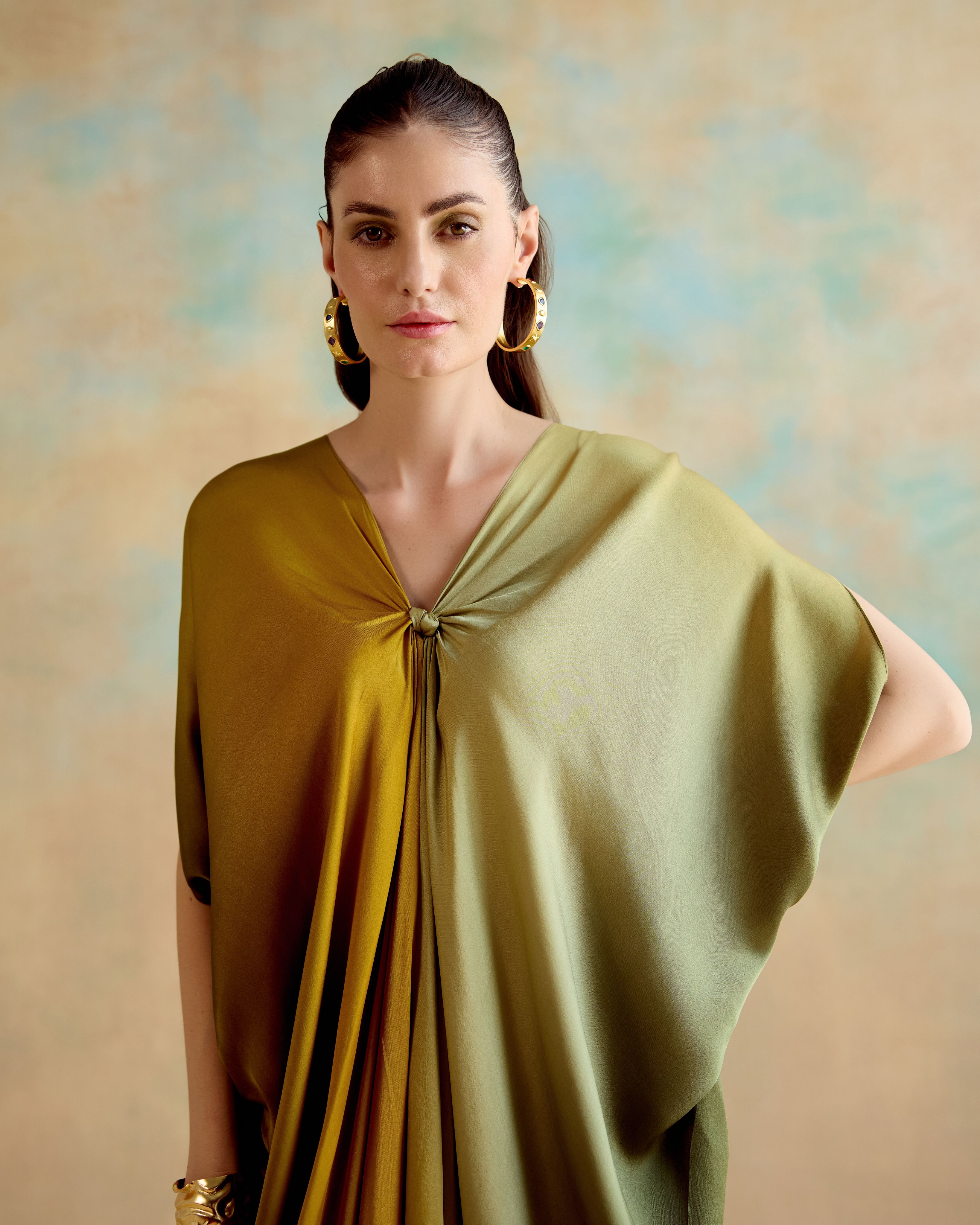 Forest Fade Kaftan