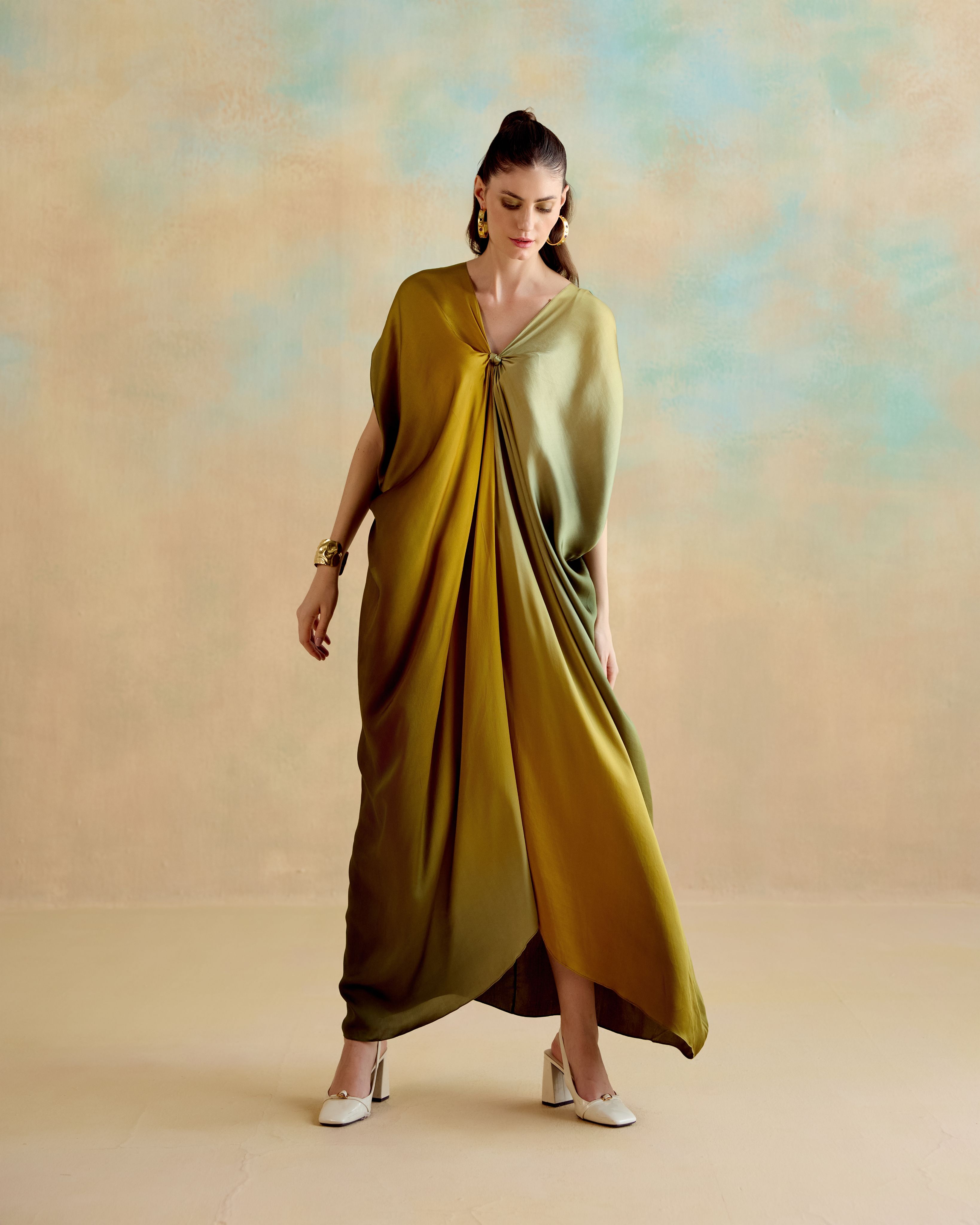 Forest Fade Kaftan