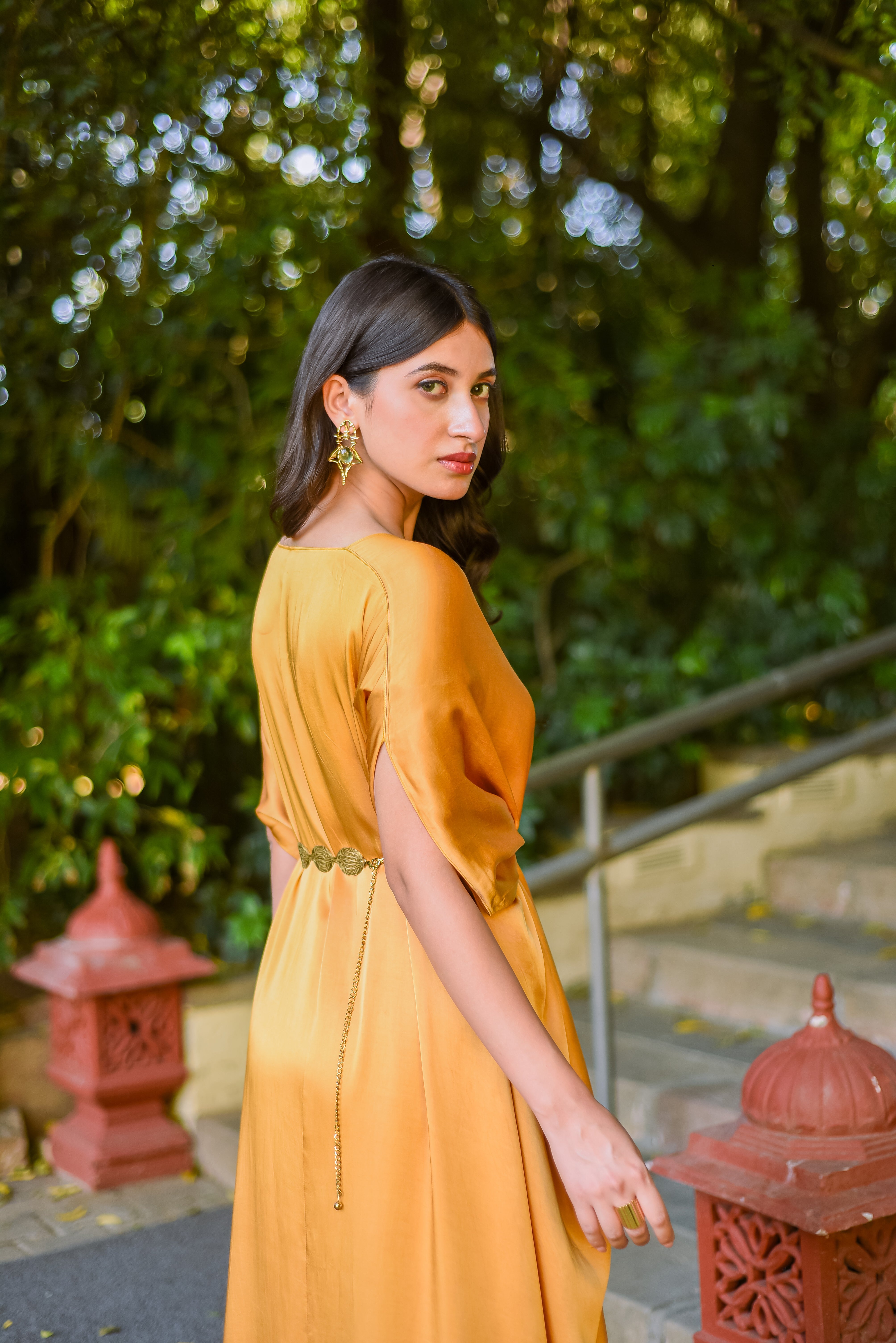 Golden Dune Kaftan