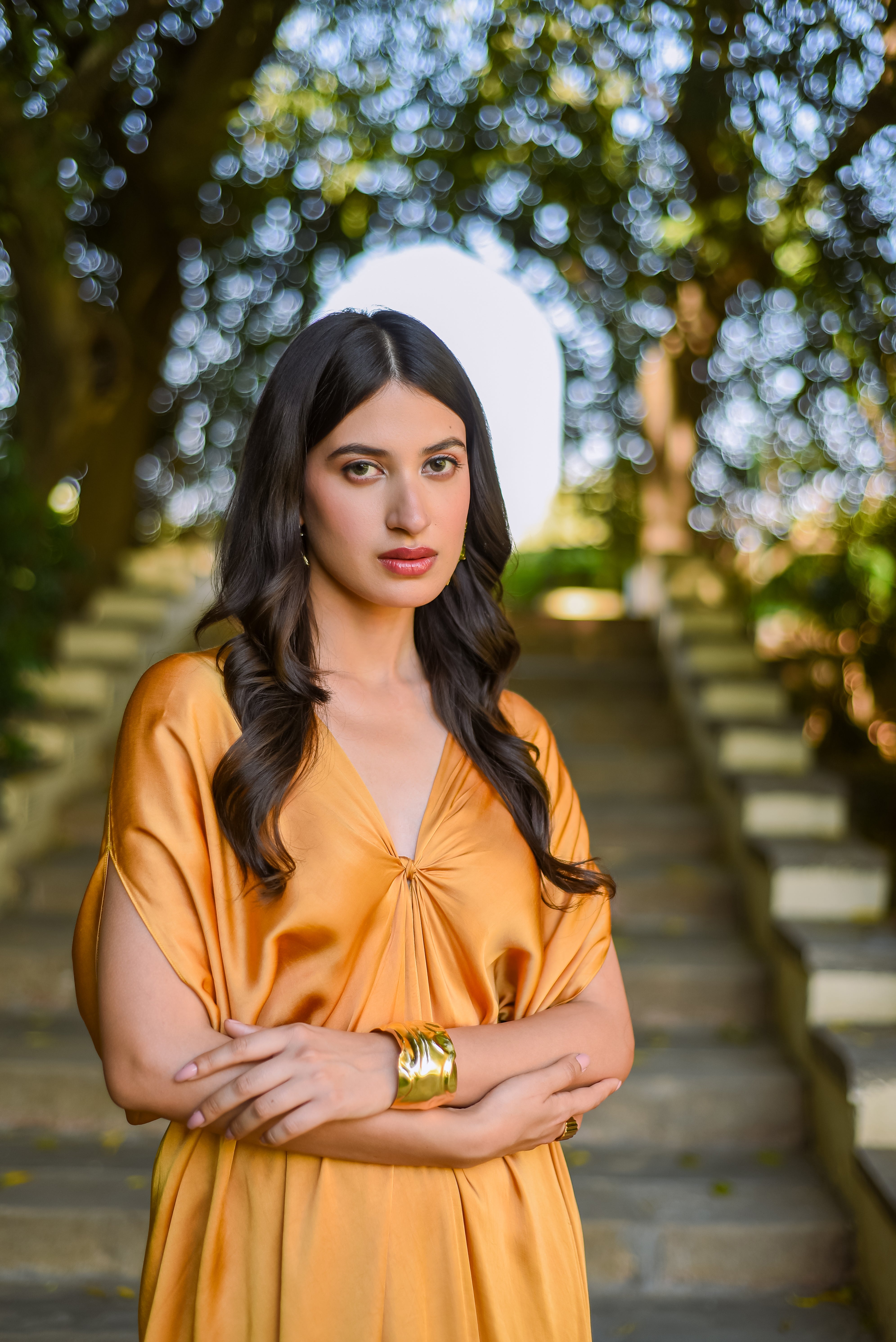 Golden Dune Kaftan