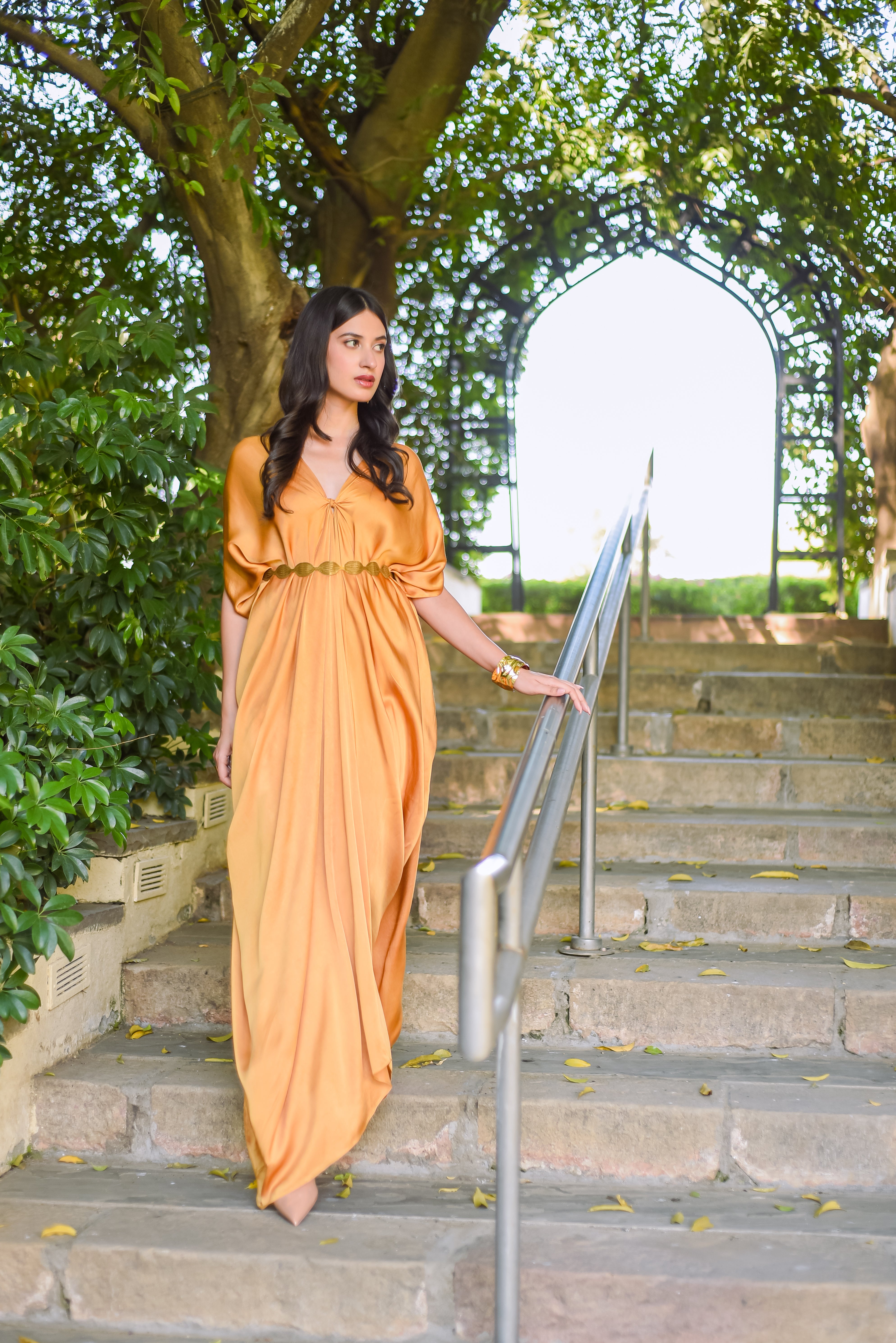 Golden Dune Kaftan