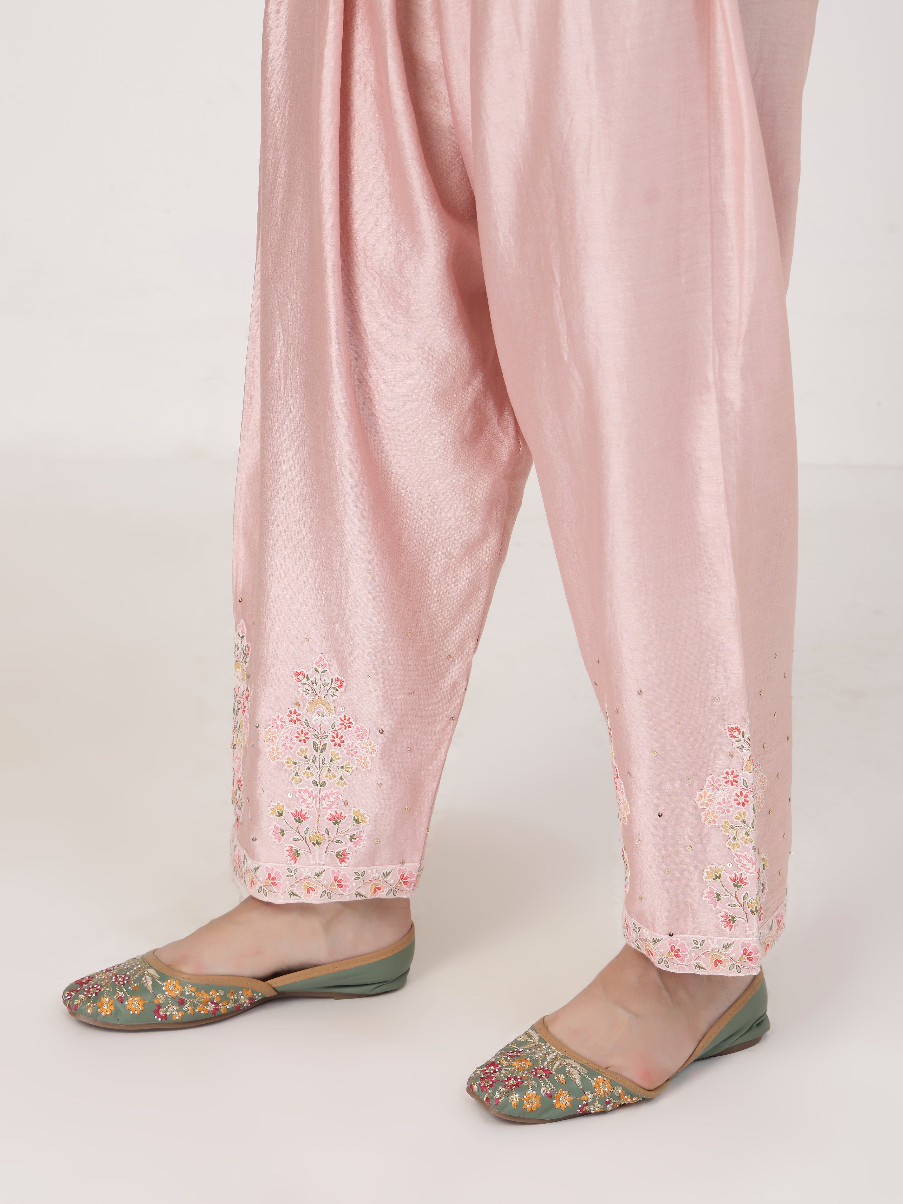 Pearl Pink Suit Set