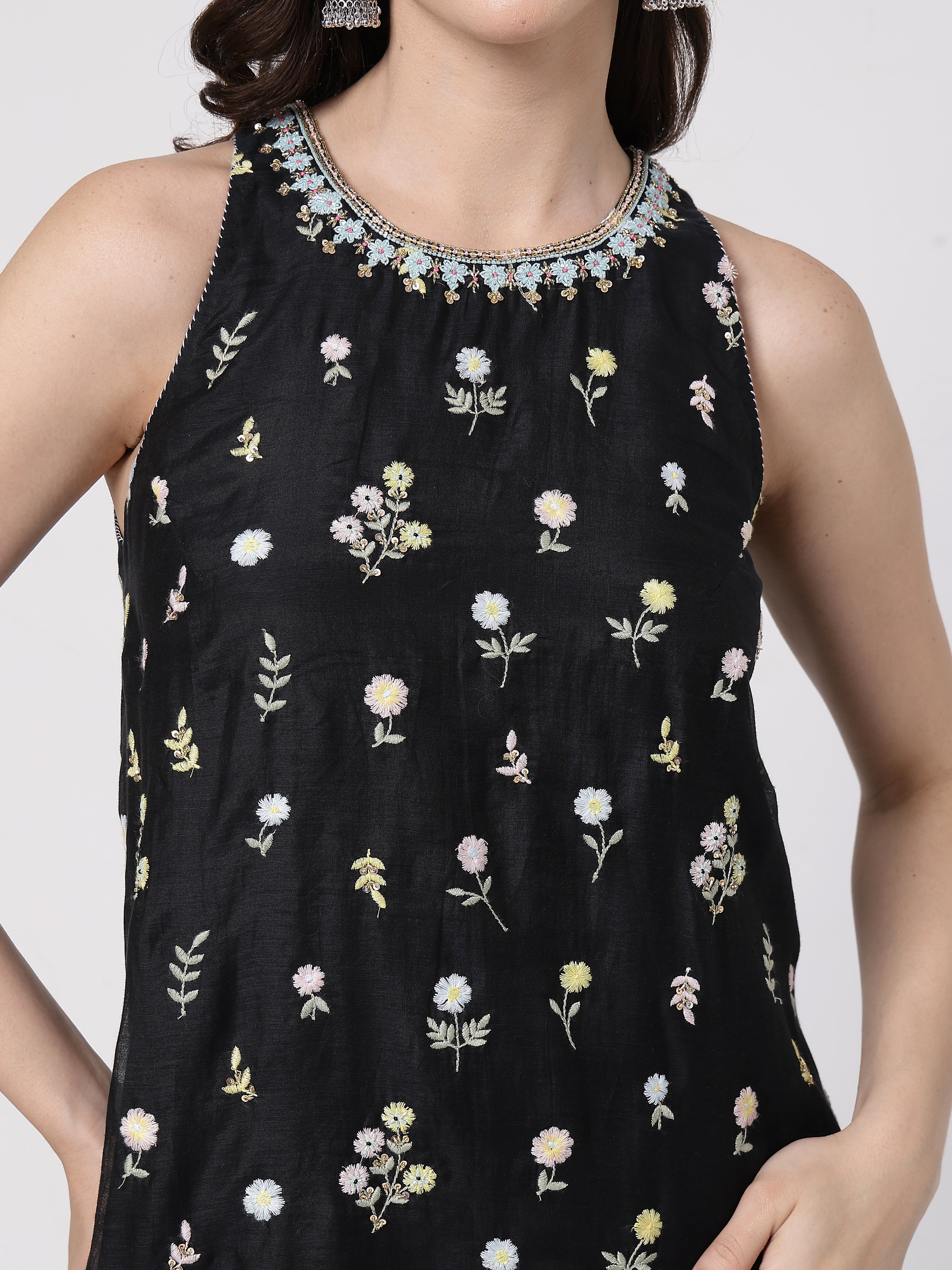 Opal Sharara Set