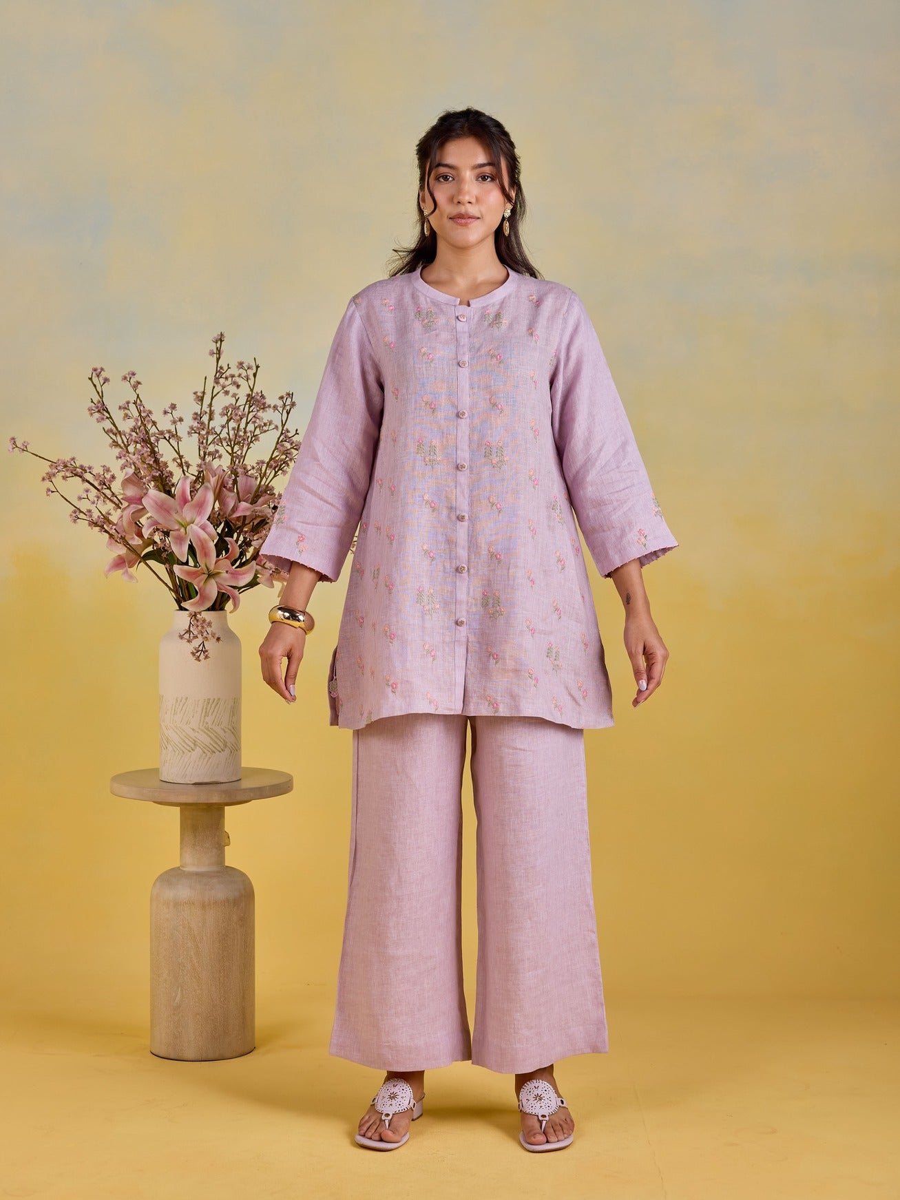 Mauve Meadow Co-ord