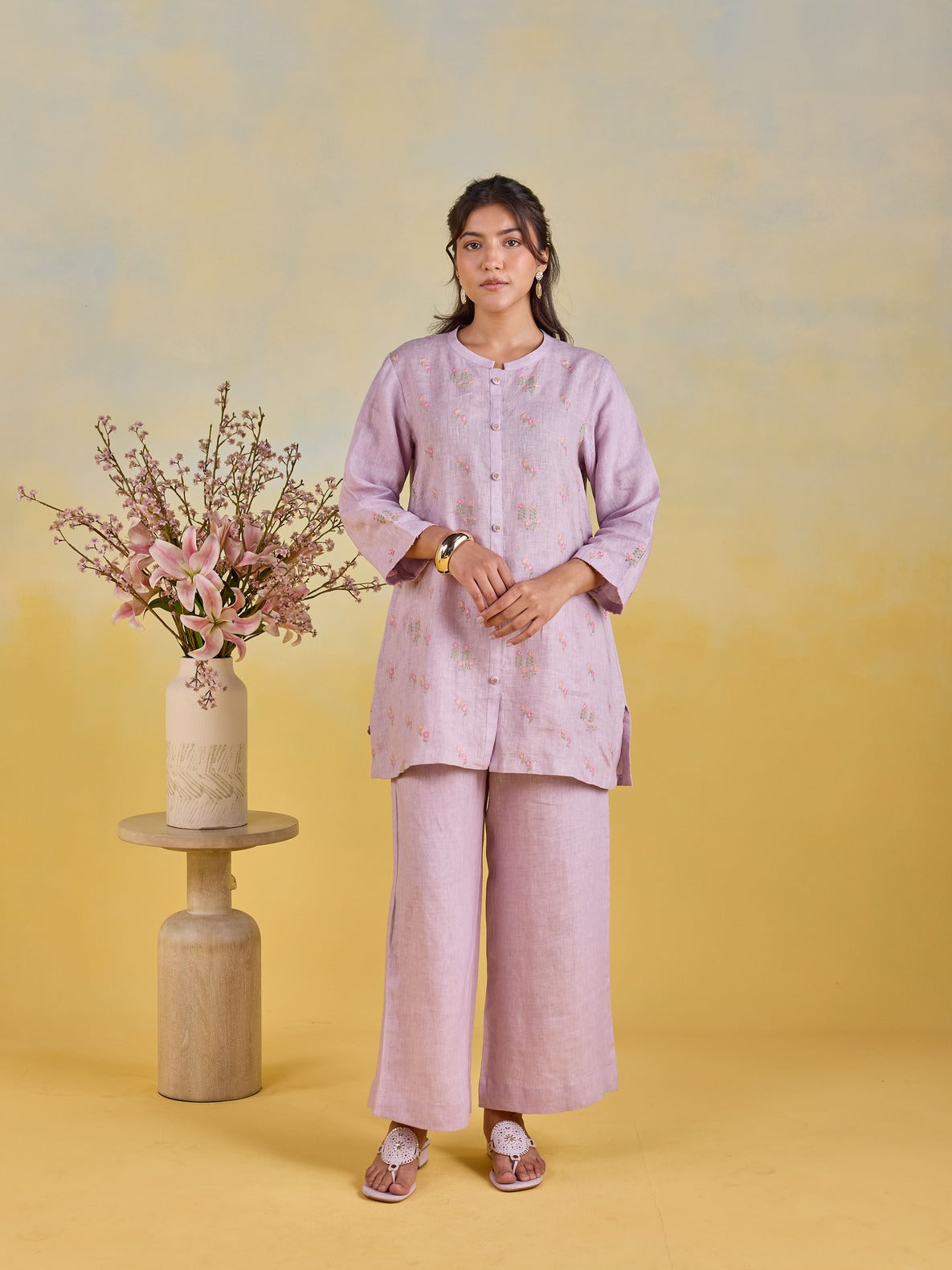Mauve Meadow Co-ord