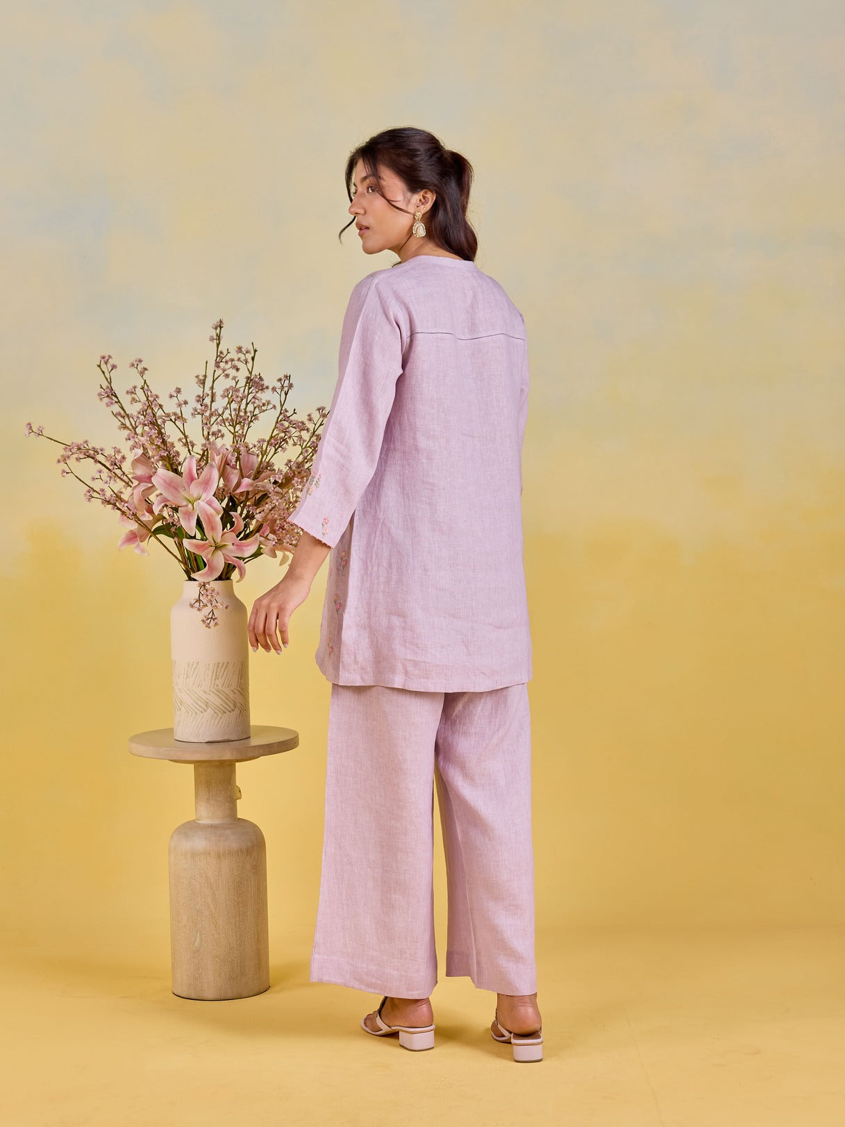 Mauve Meadow Co-ord