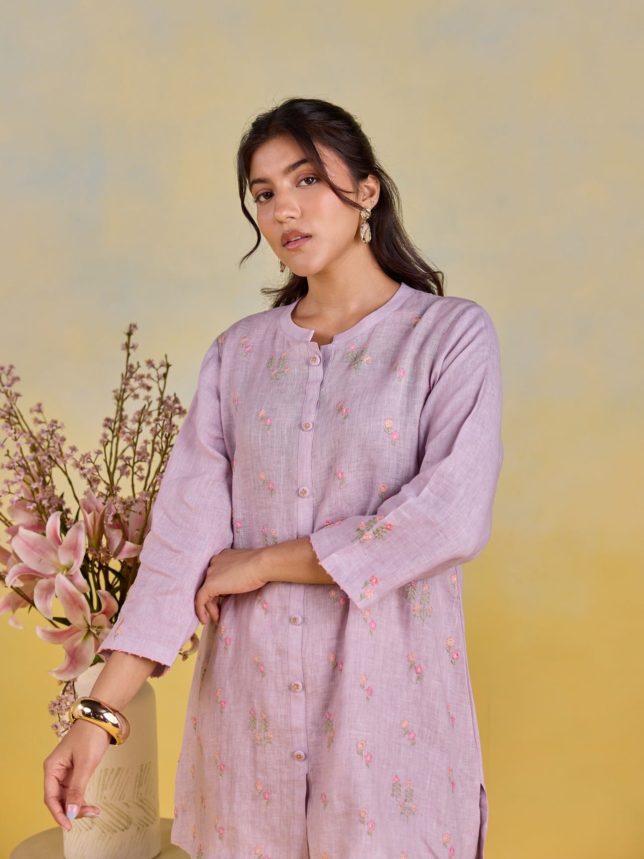 Mauve Meadow Co-ord