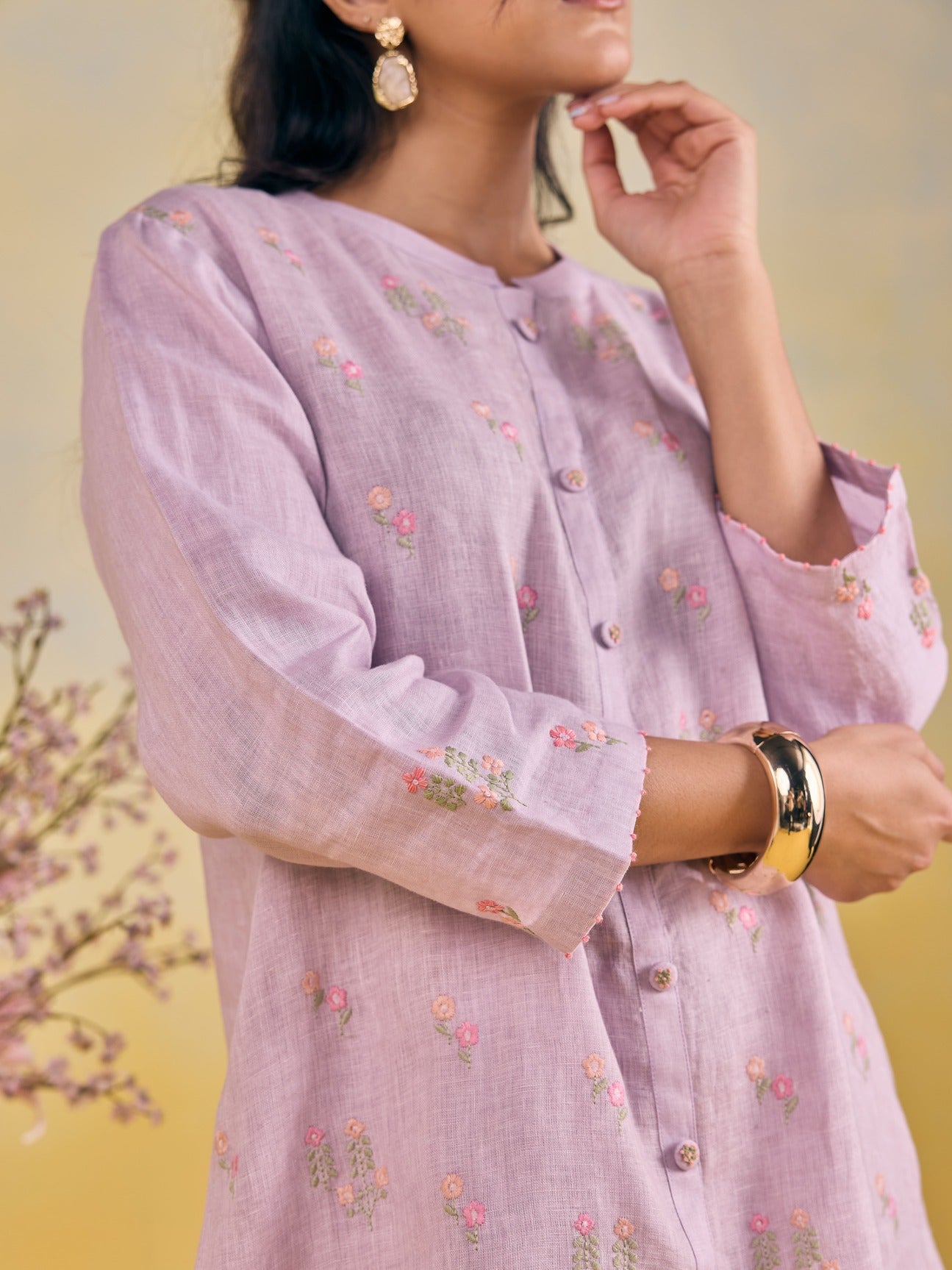 Mauve Meadow Co-ord