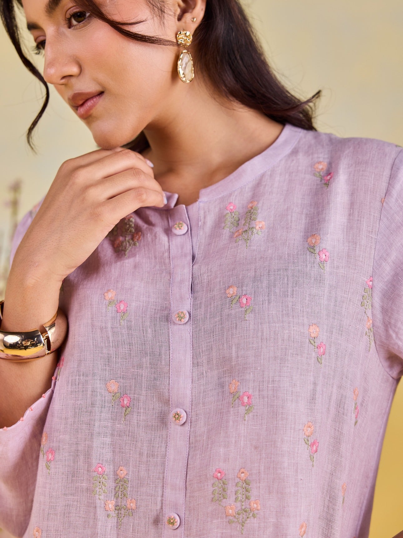Mauve Meadow Co-ord