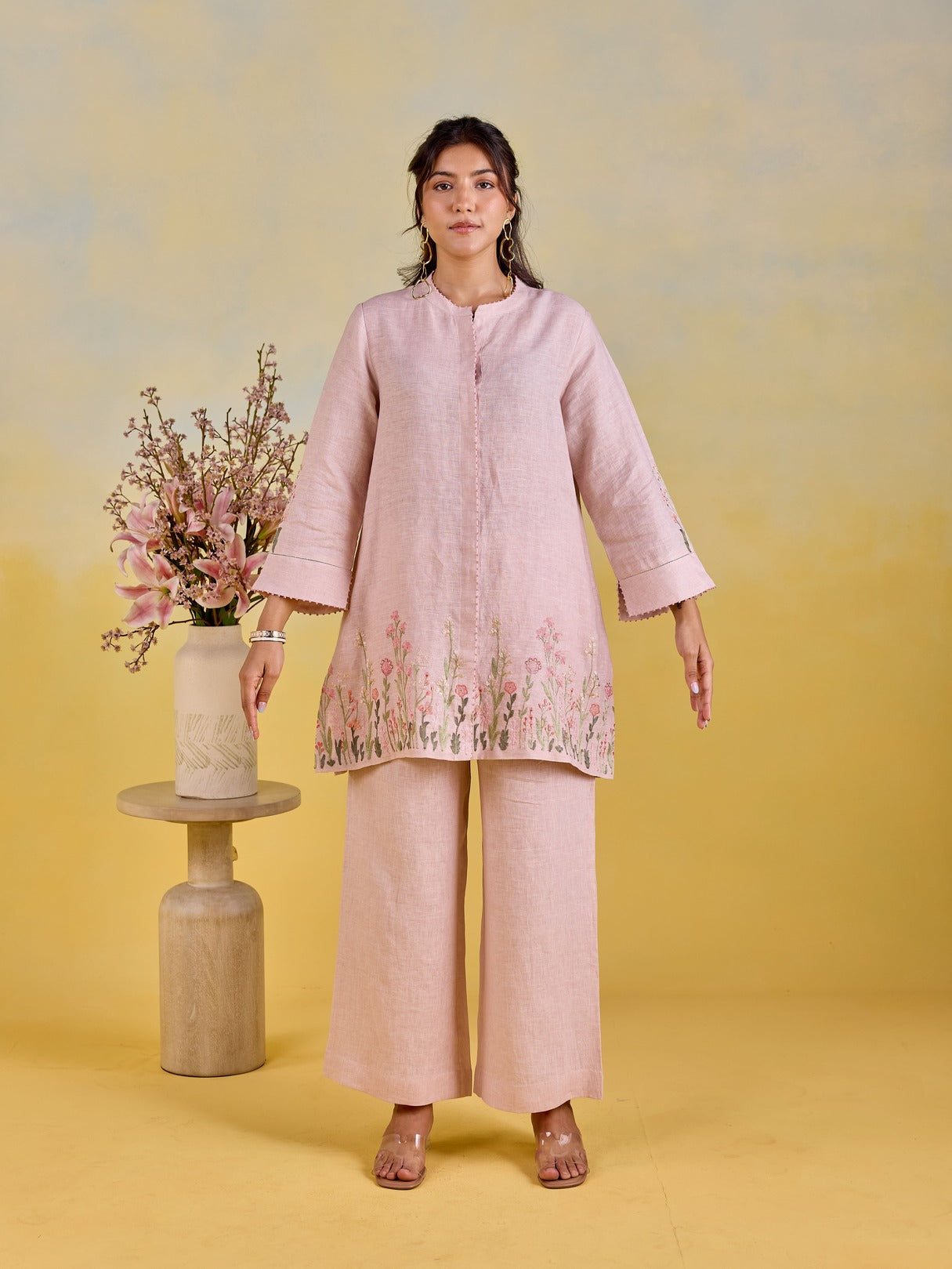 Blush Pink Garden Co-ord
