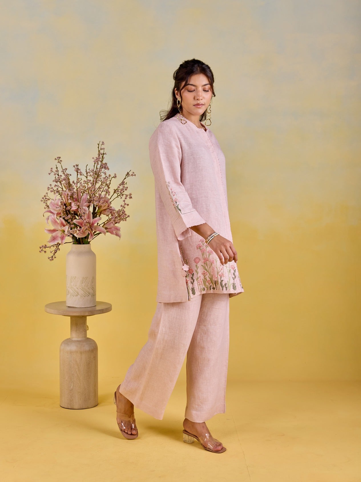 Blush Pink Garden Co-ord