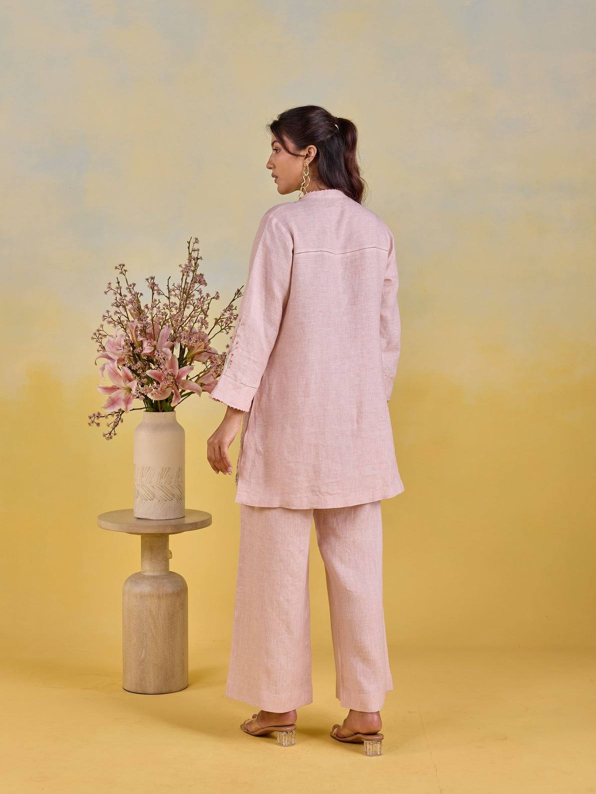Blush Pink Garden Co-ord