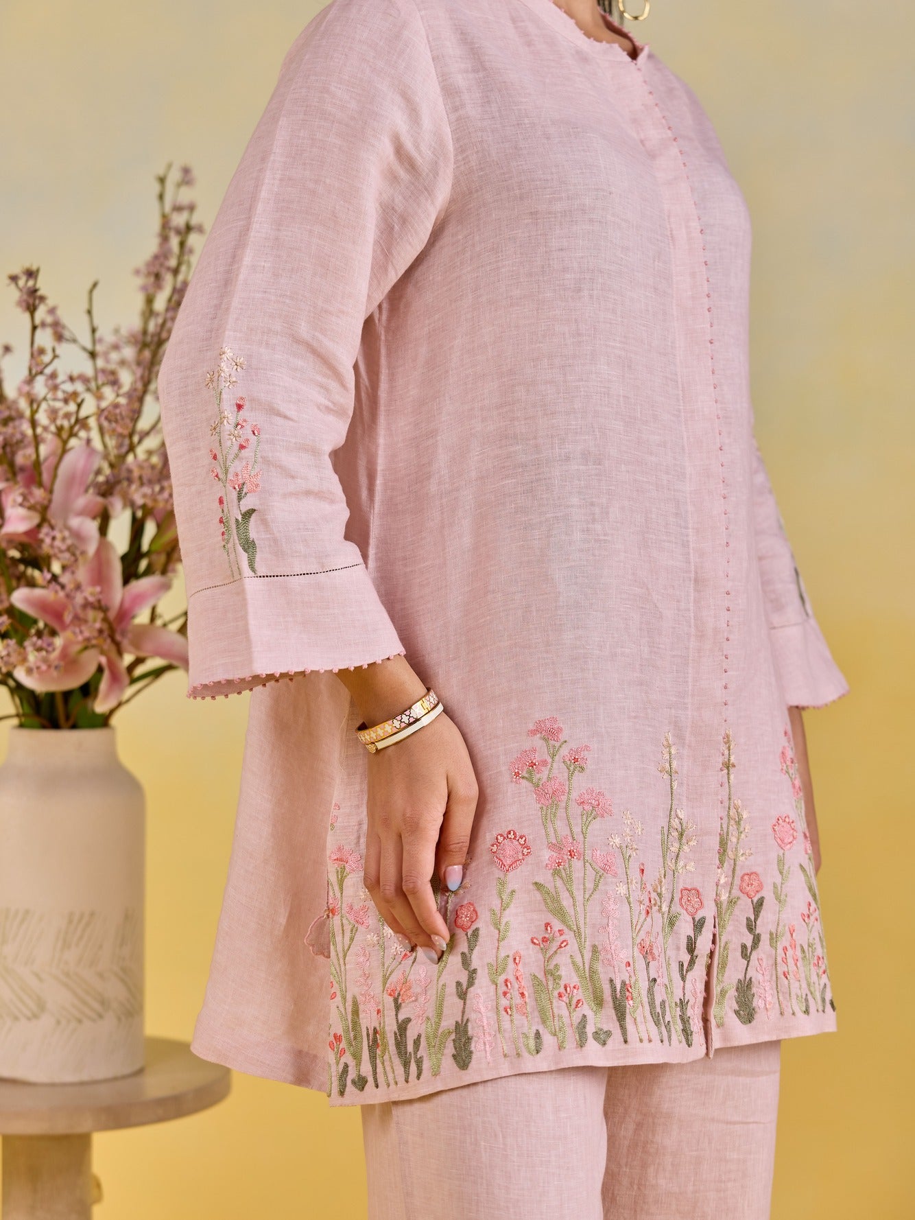 Blush Pink Garden Co-ord