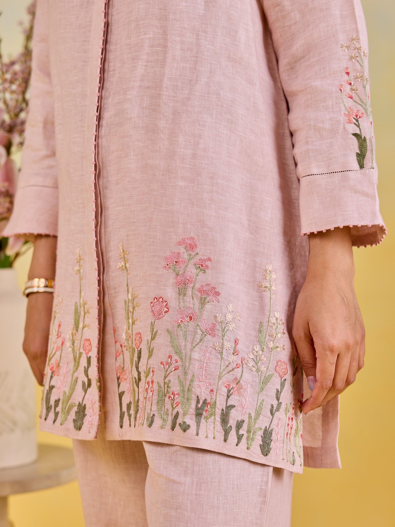 Blush Pink Garden Co-ord