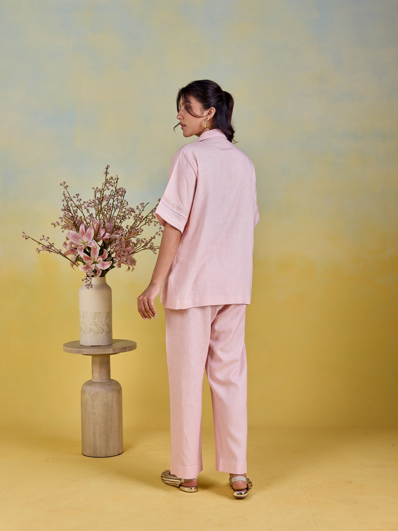 Peony Shirt Co-ord
