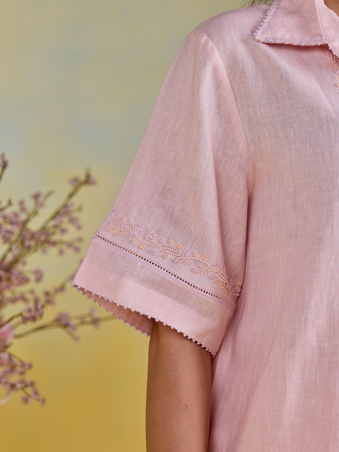 Peony Shirt Co-ord