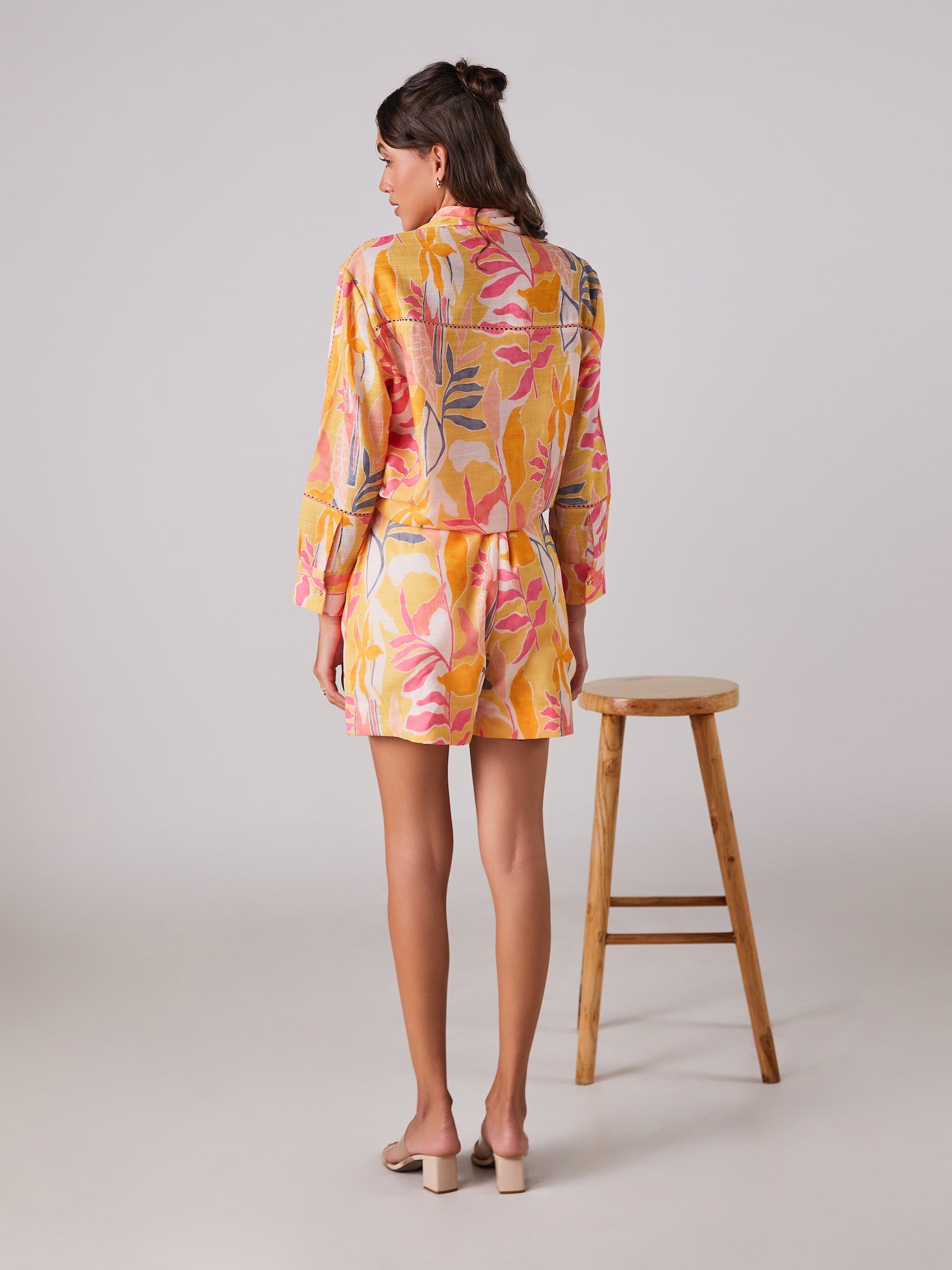 Sunrise Printed Co-ord Set