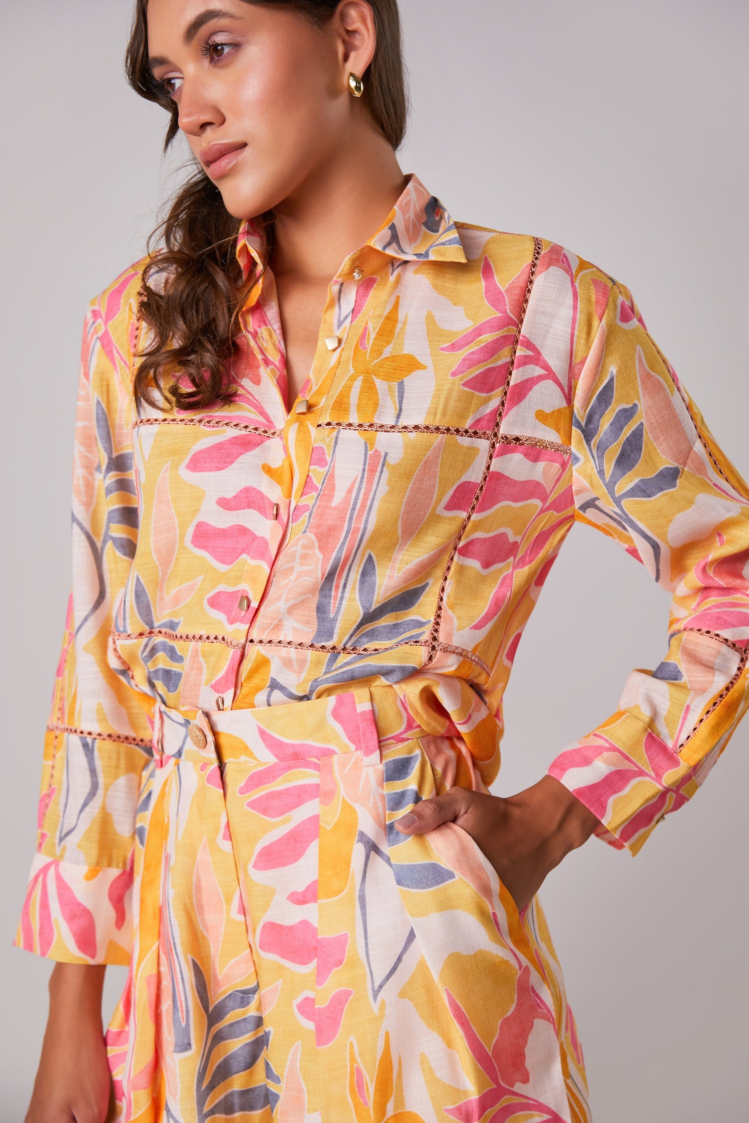 Sunrise Printed Co-ord Set