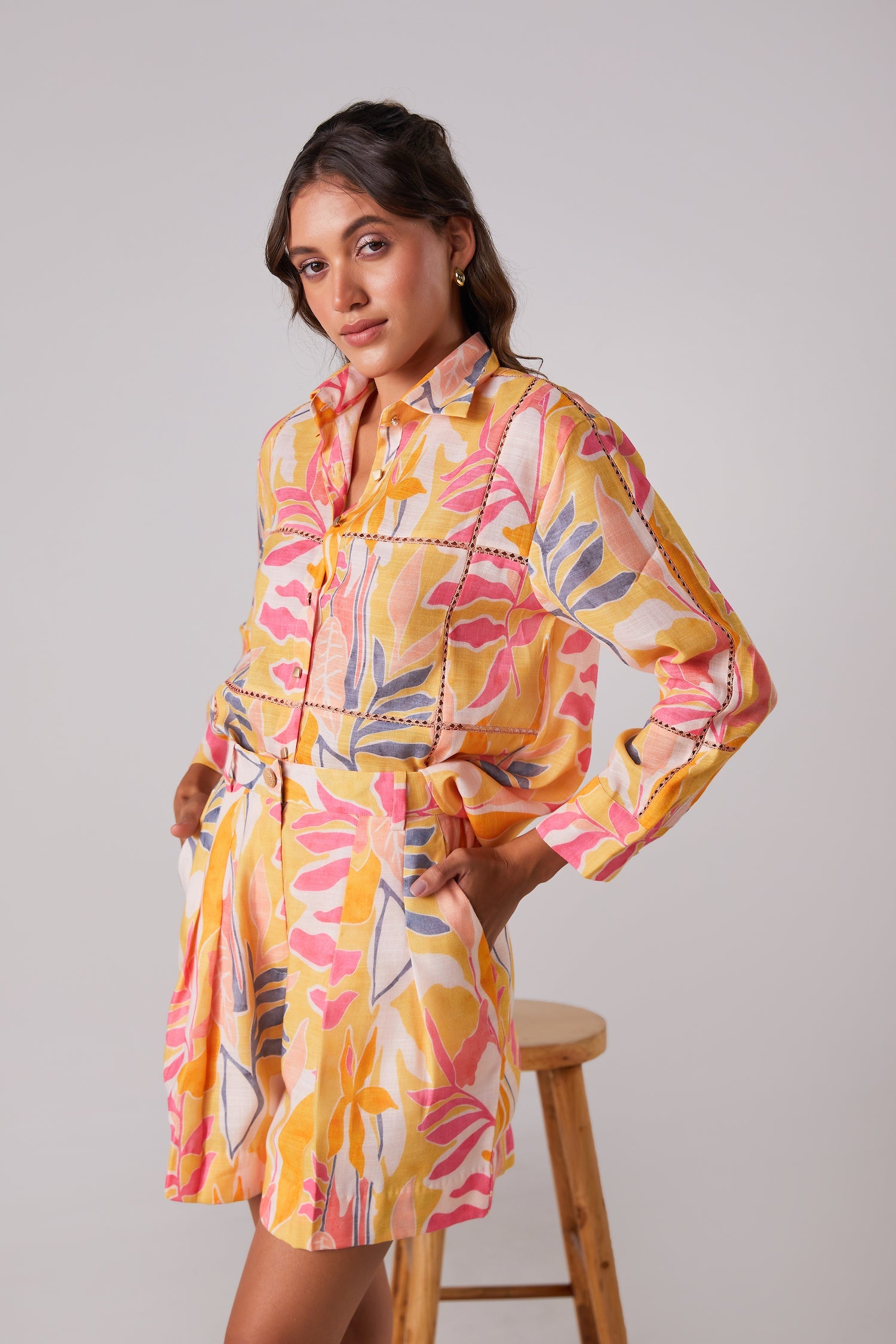 Sunrise Printed Co-ord Set