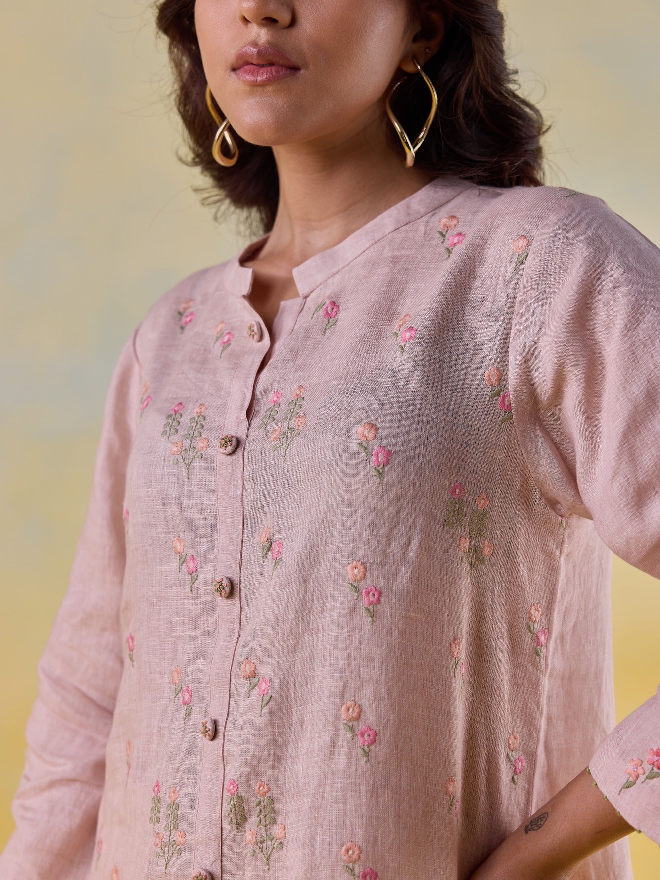 Peach Blossom Co-ord
