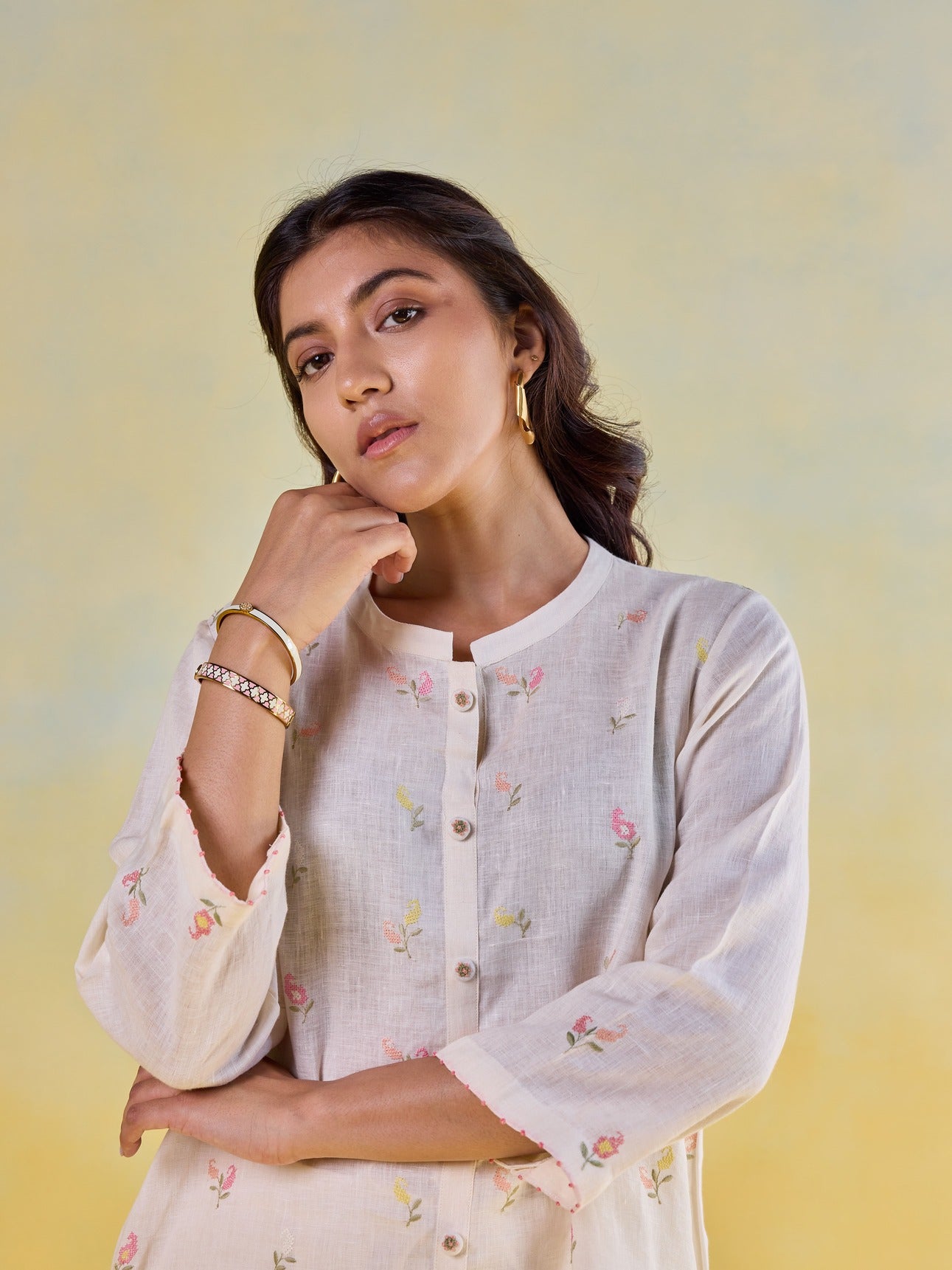 Ecru Meadow Co-ord