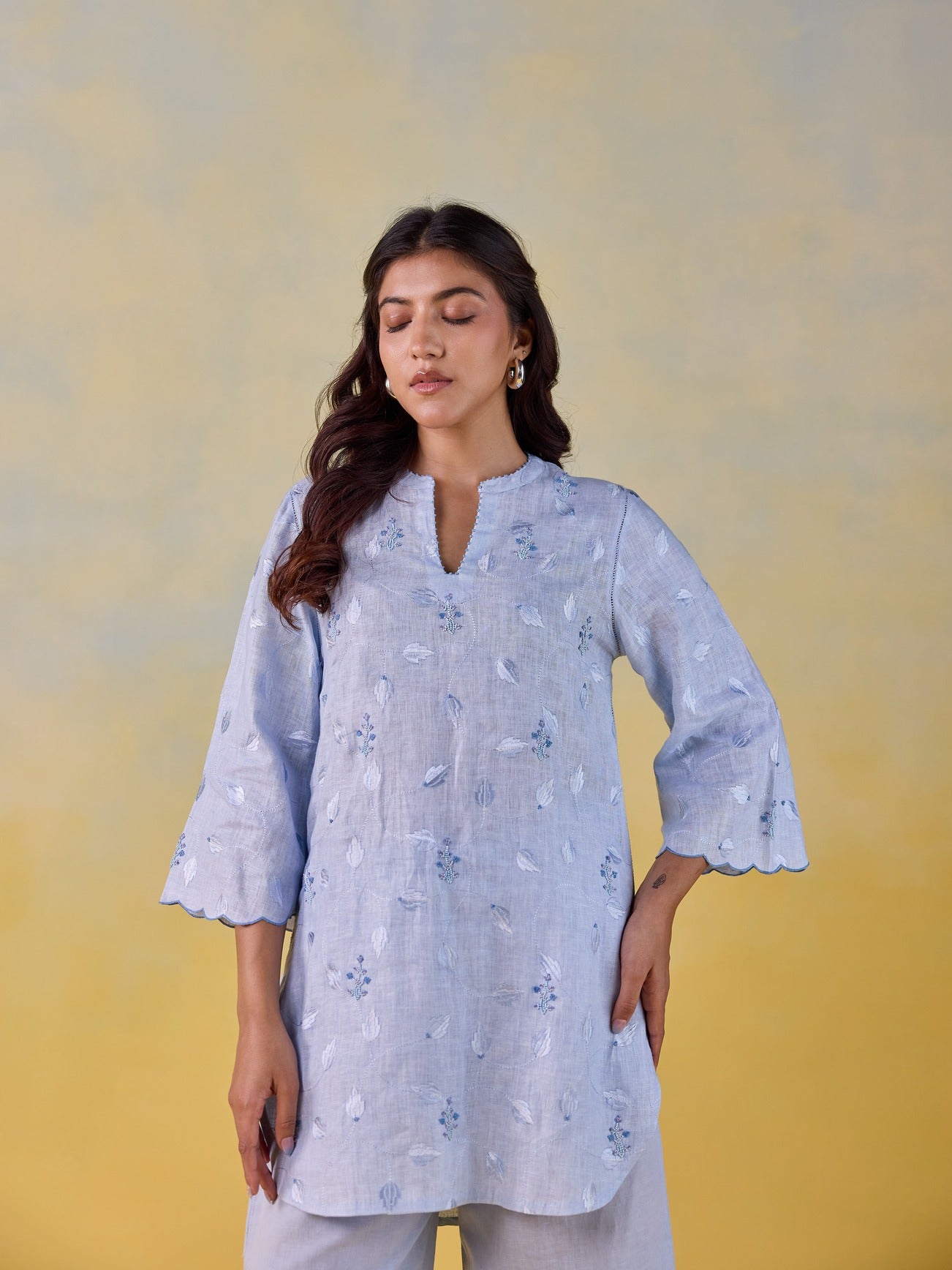 Sky Bloom Co-ord