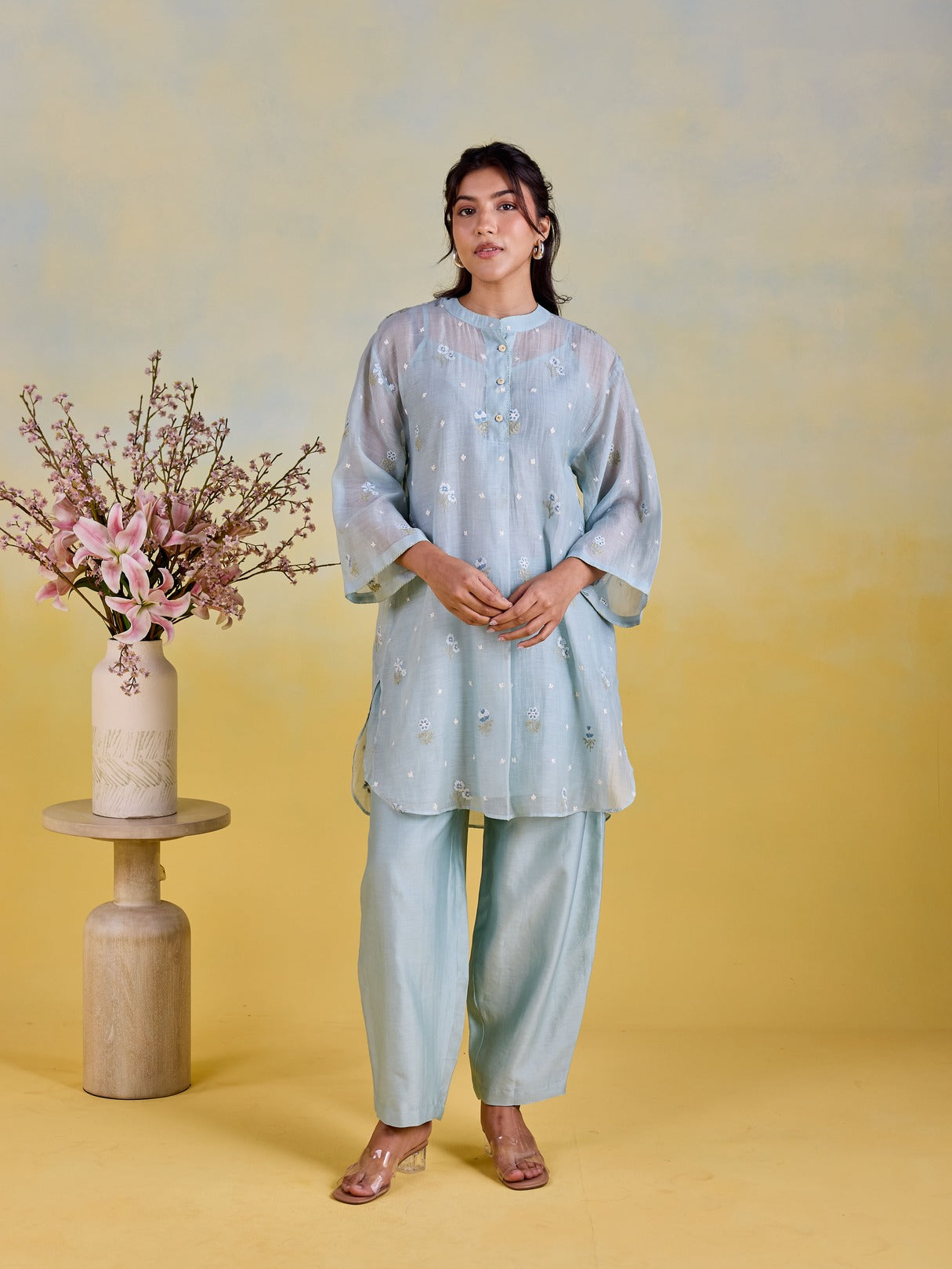 Blue Pea Co-ord