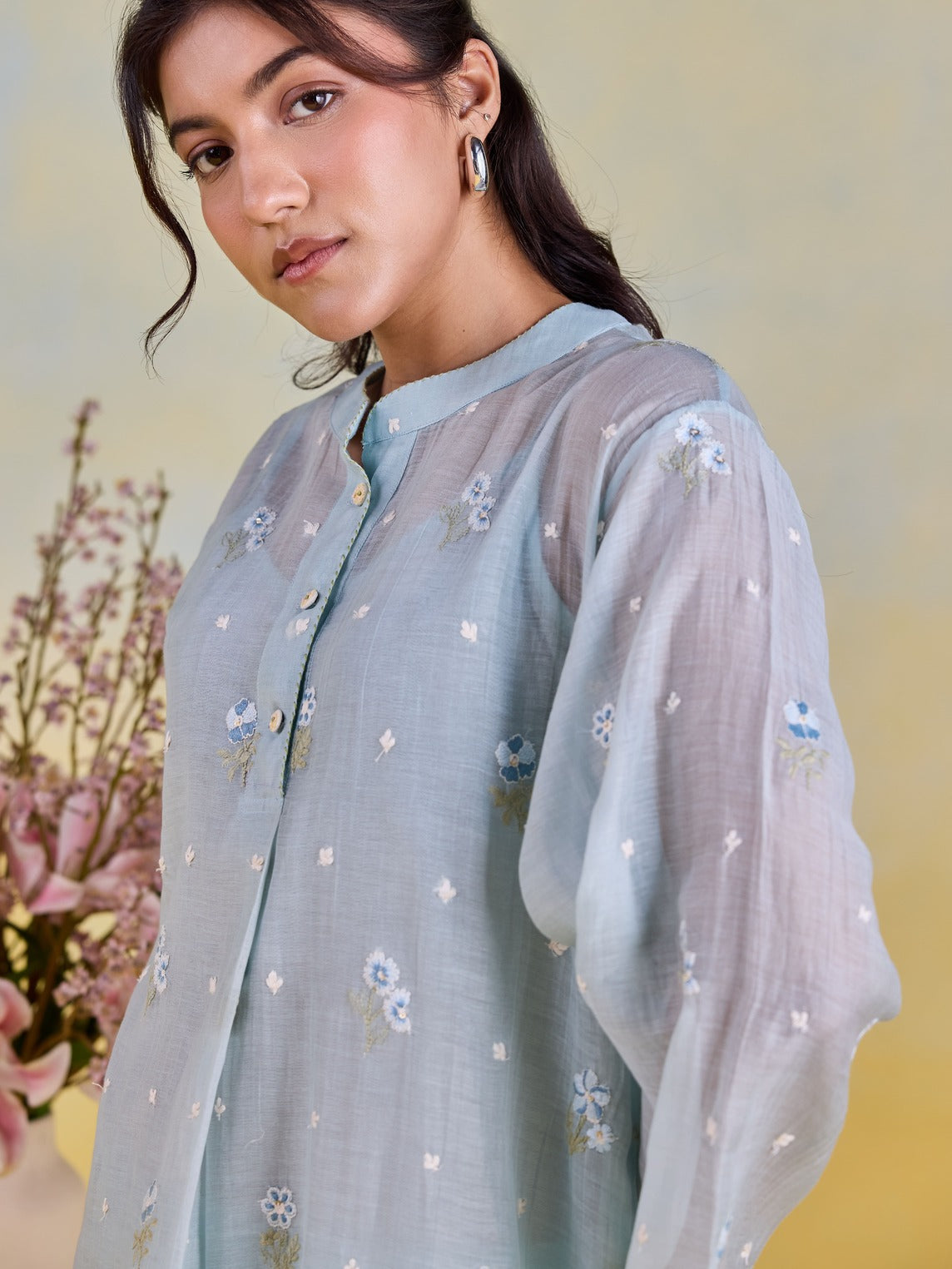 Blue Pea Co-ord