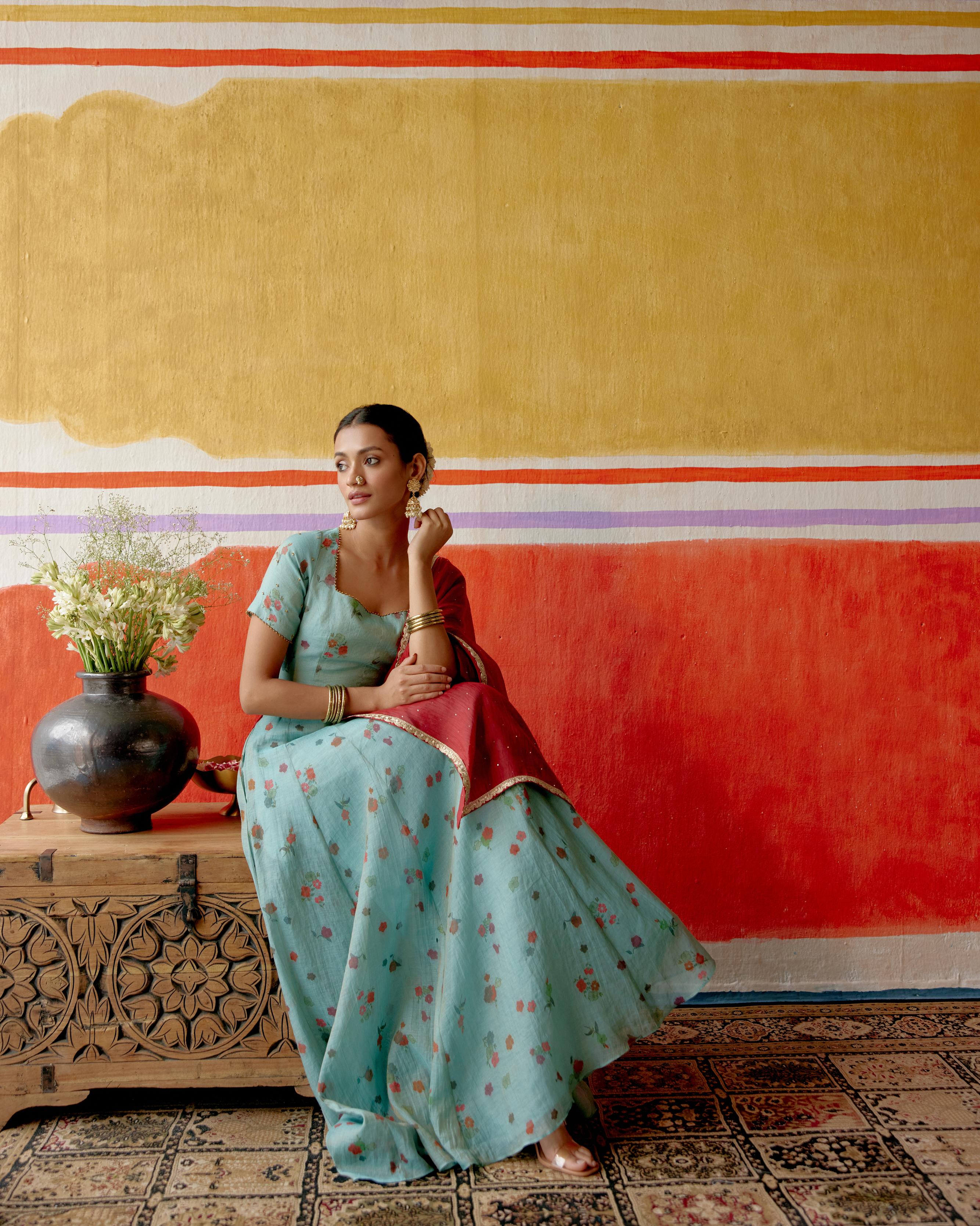 Neelam Lehenga Set