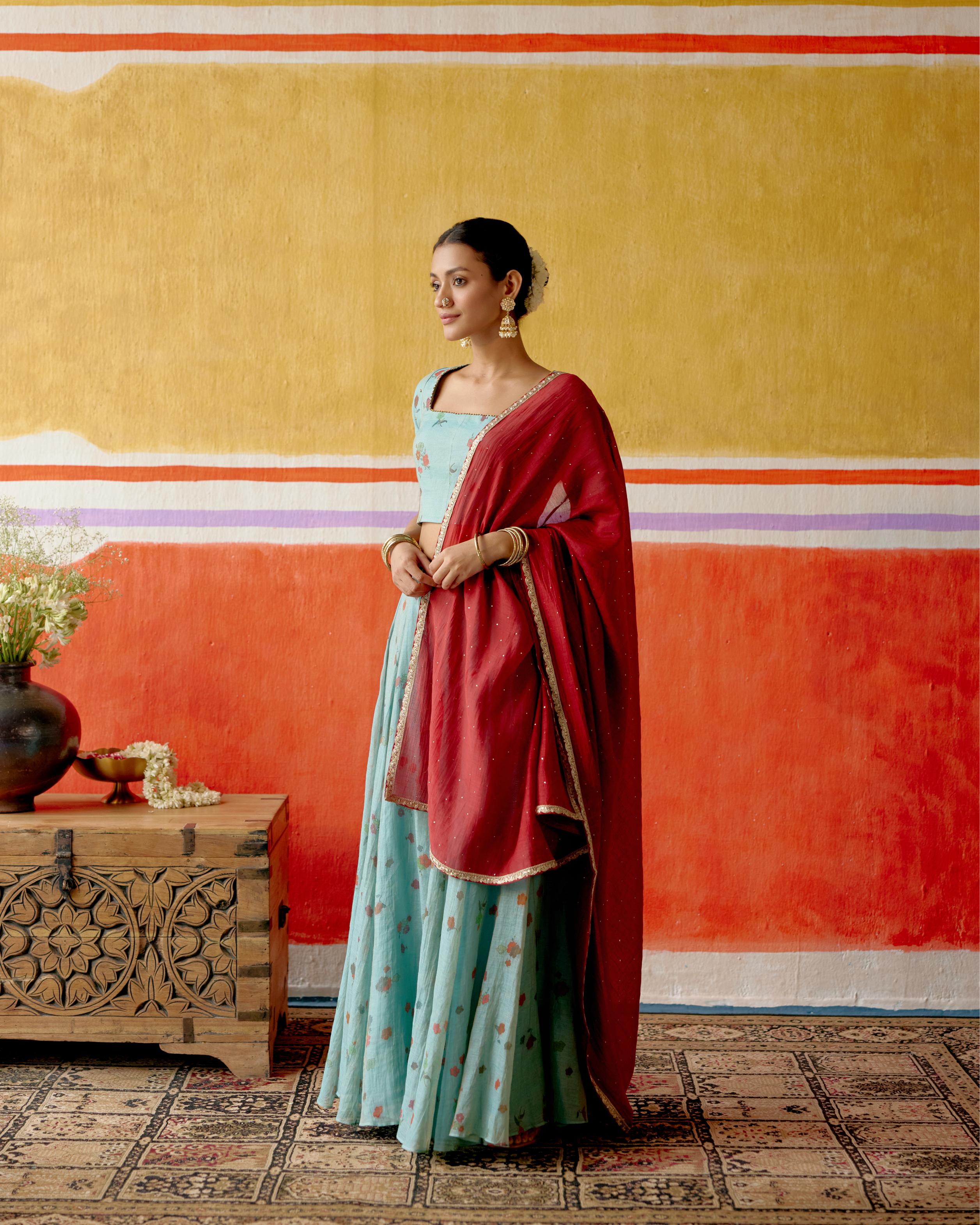 Neelam Lehenga Set