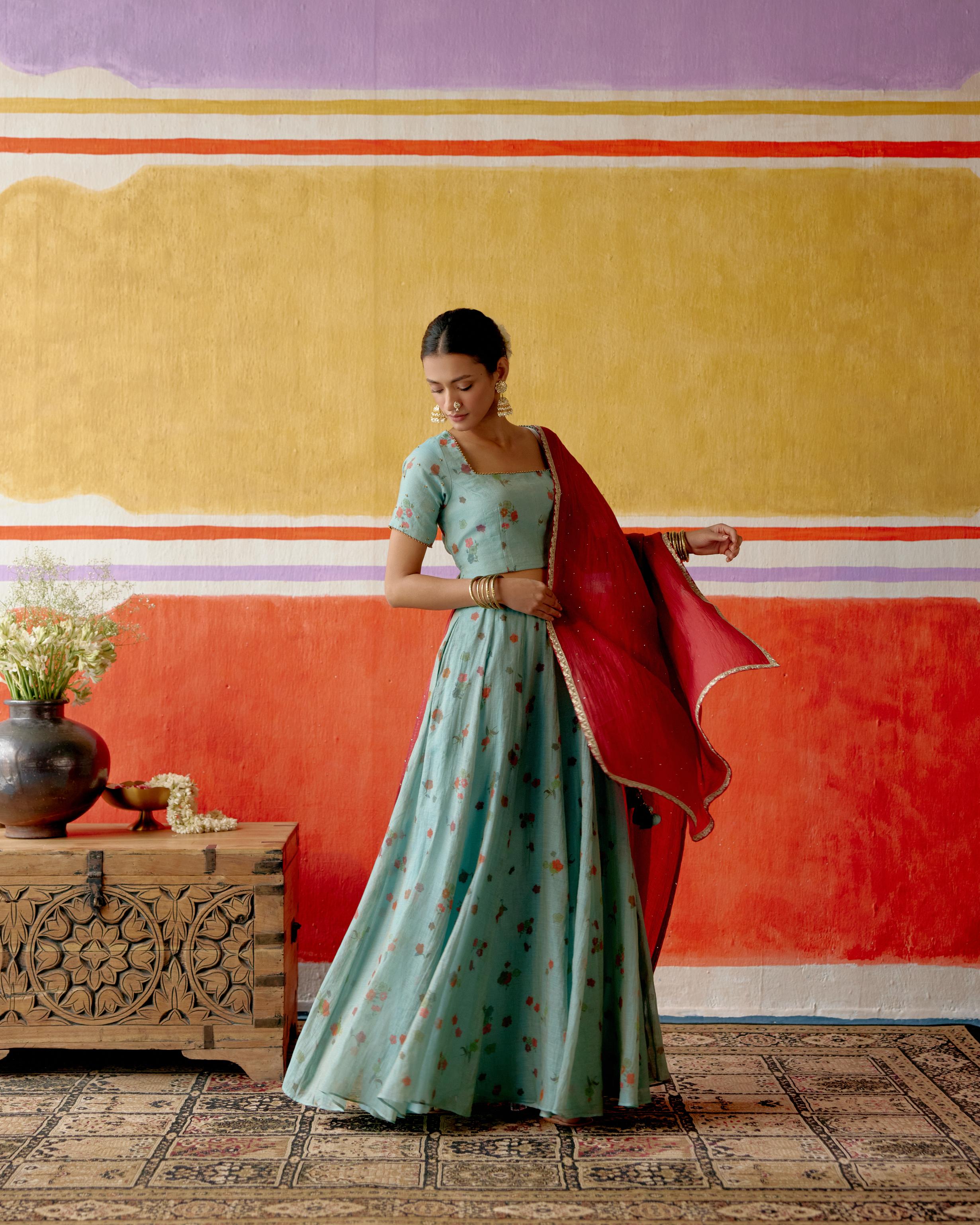 Neelam Lehenga Set