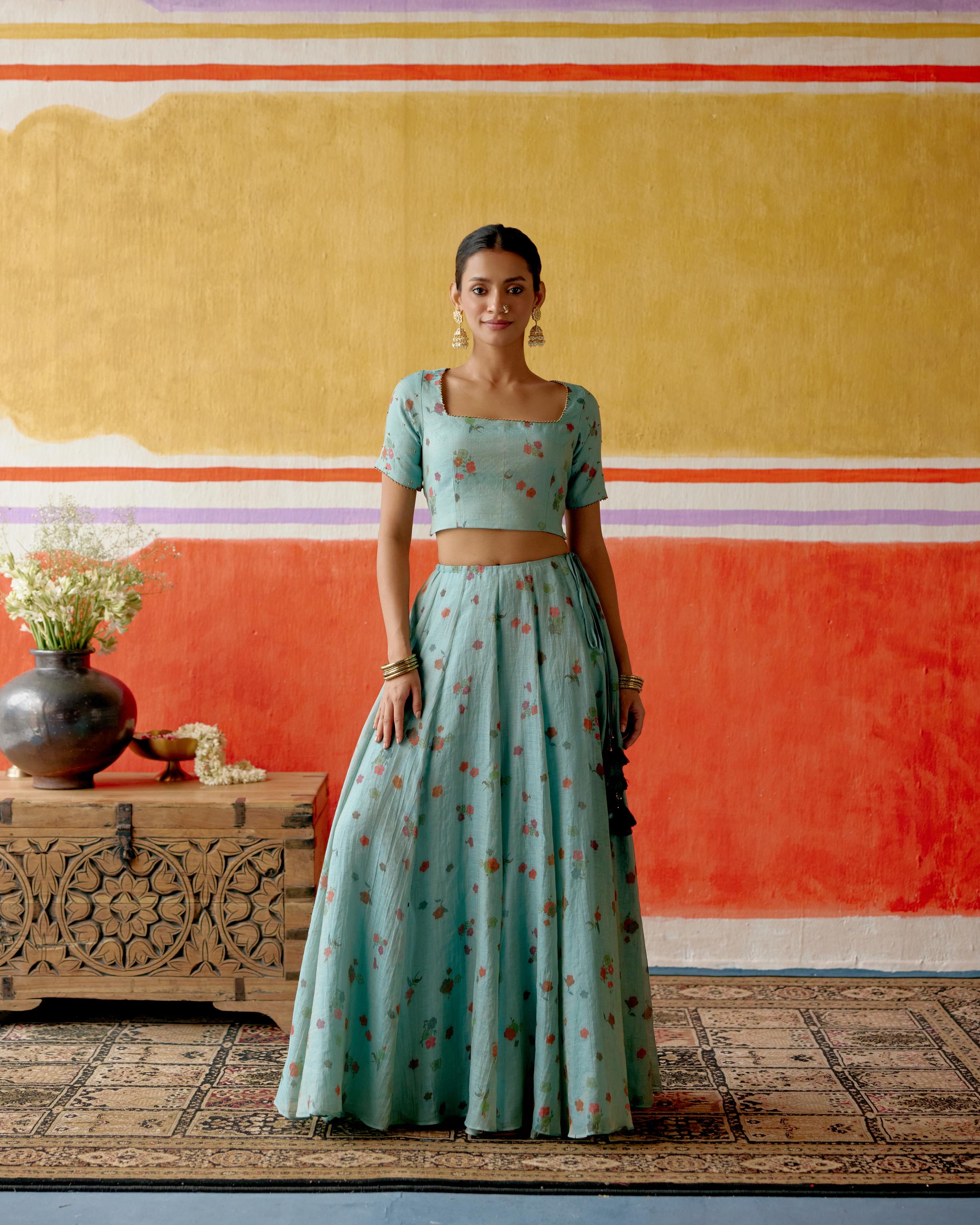 Neelam Lehenga Set