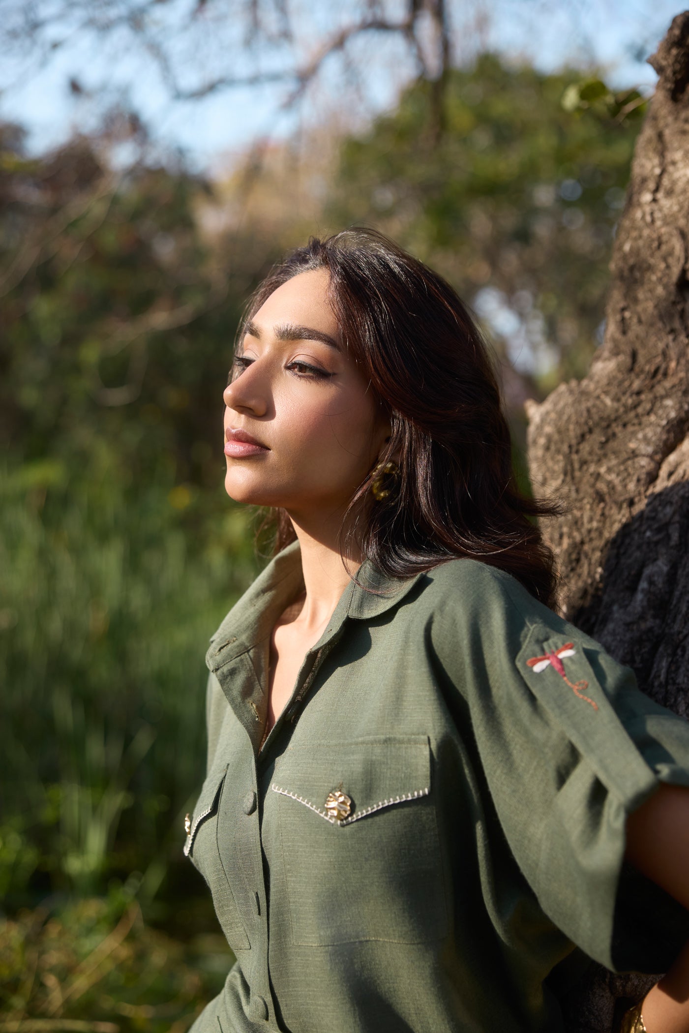 Olive Explorer Shirt
