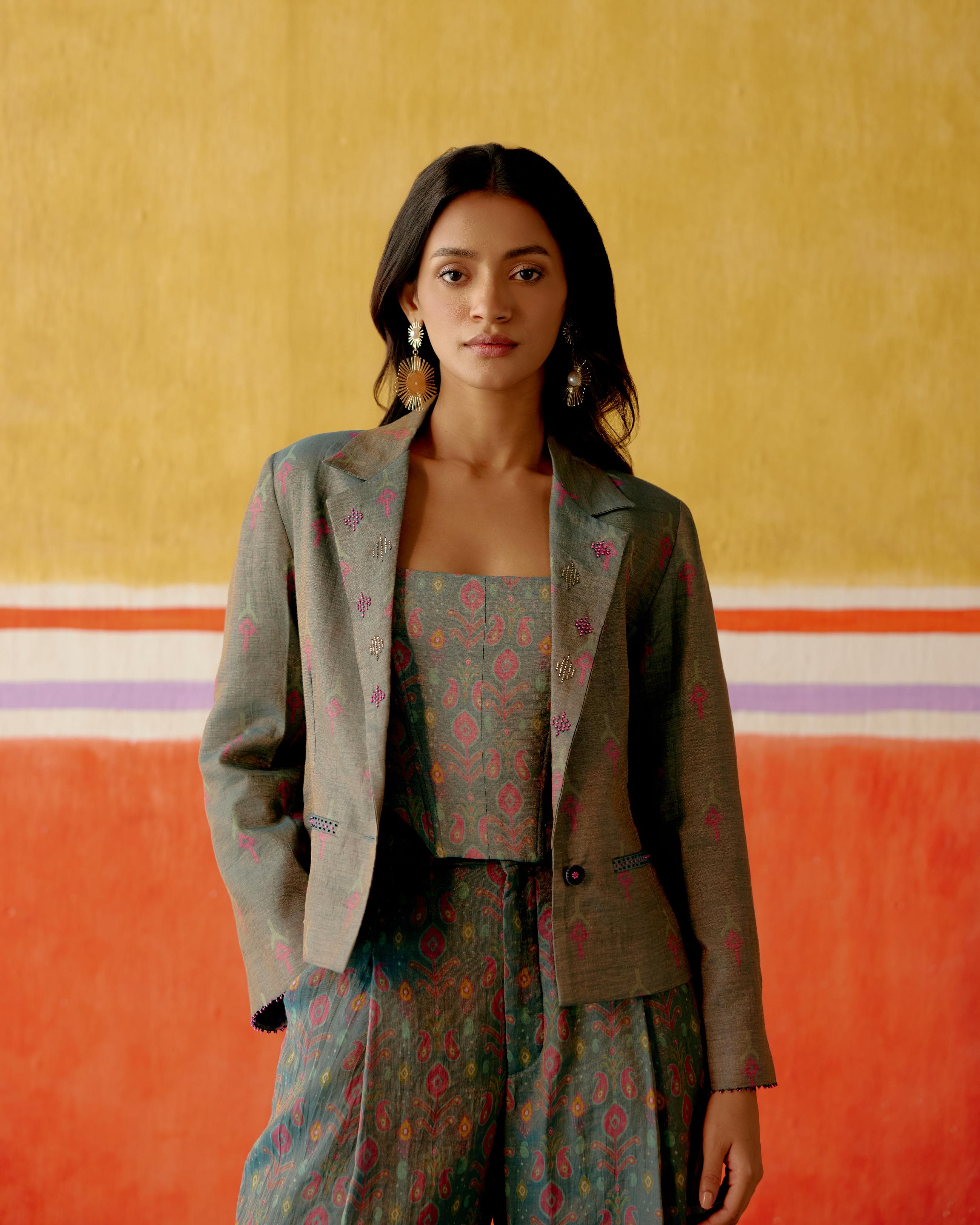 Rangini Blazer Set