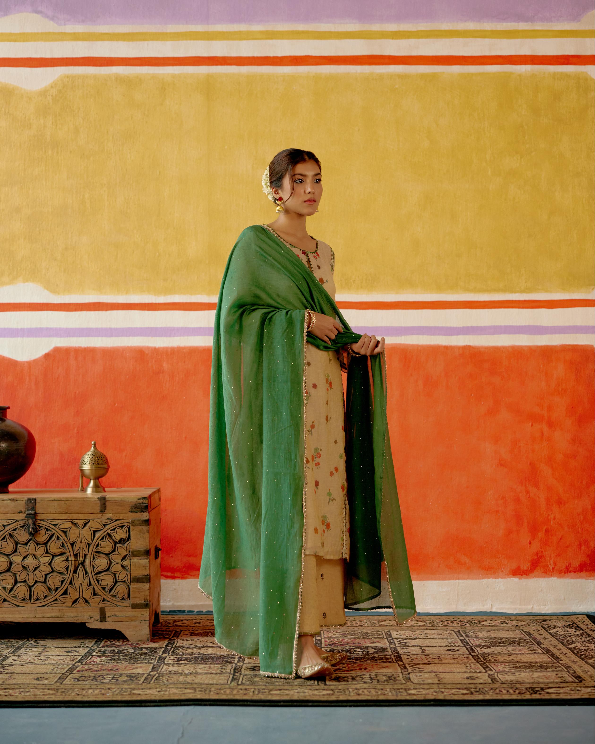 Sangini Beaded Kurta Set